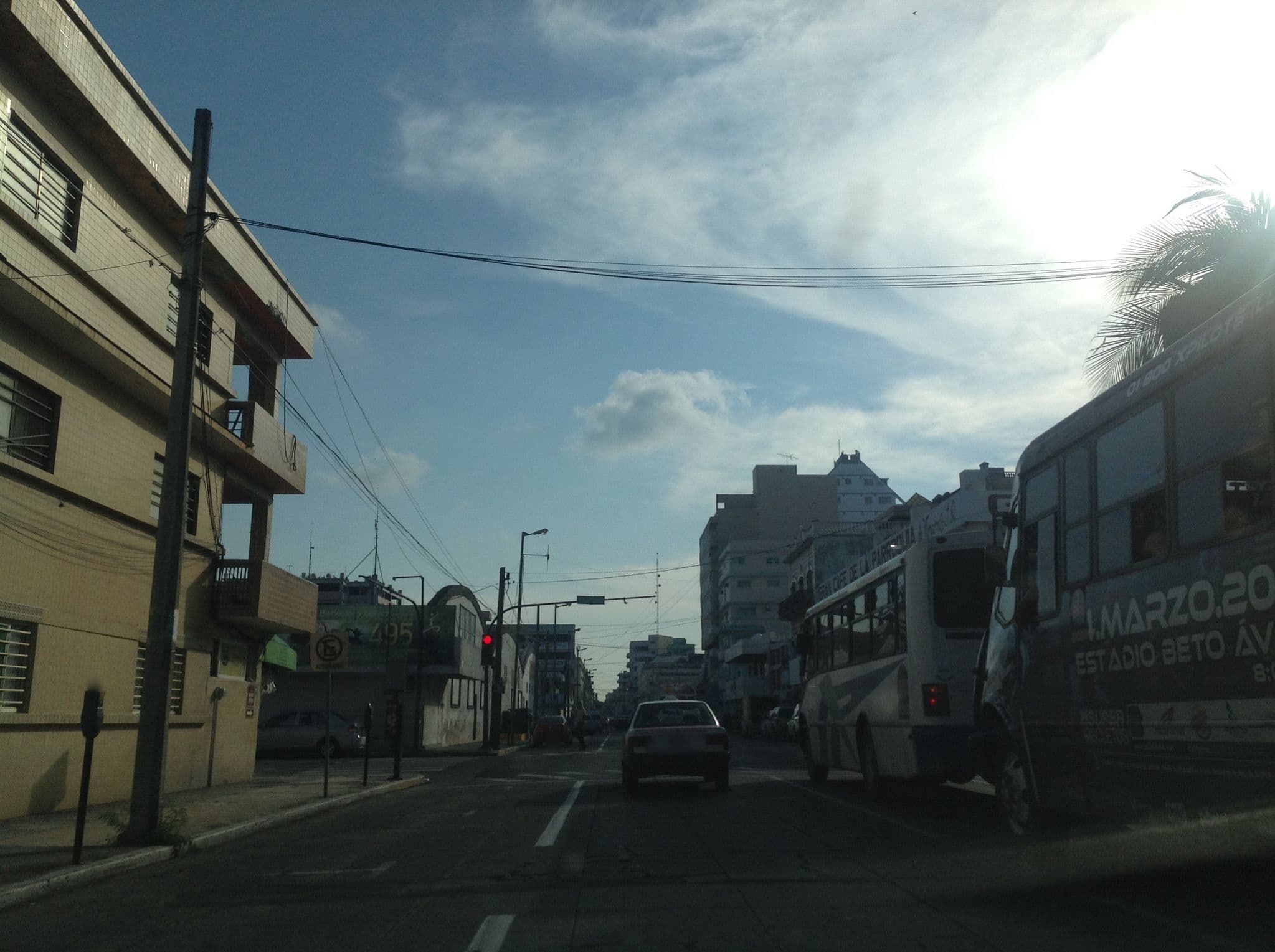 Street view near Alberca techada Hotel Emporio, Veracruz — © omarsansi (CC BY-SA · Mapillary)