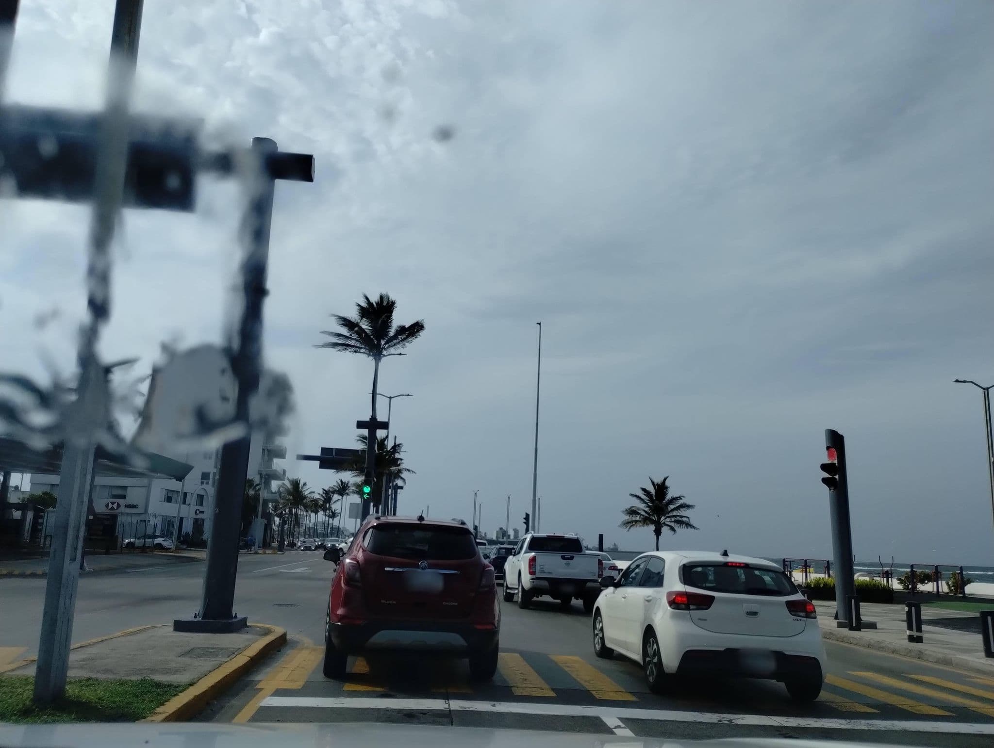 Street view near Asta Bandera monumental, Veracruz — © cu_CARTOGRAFIA (CC BY-SA · Mapillary)