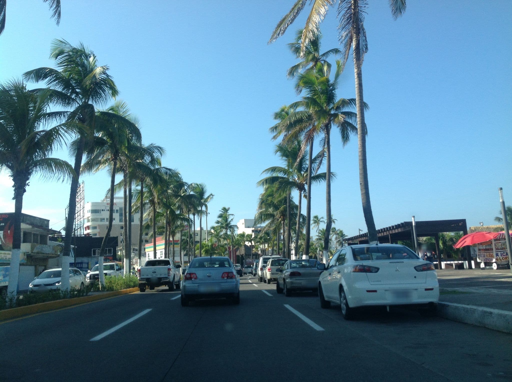 Street view near Comfort Inn, Veracruz — © omarsansi (CC BY-SA · Mapillary)