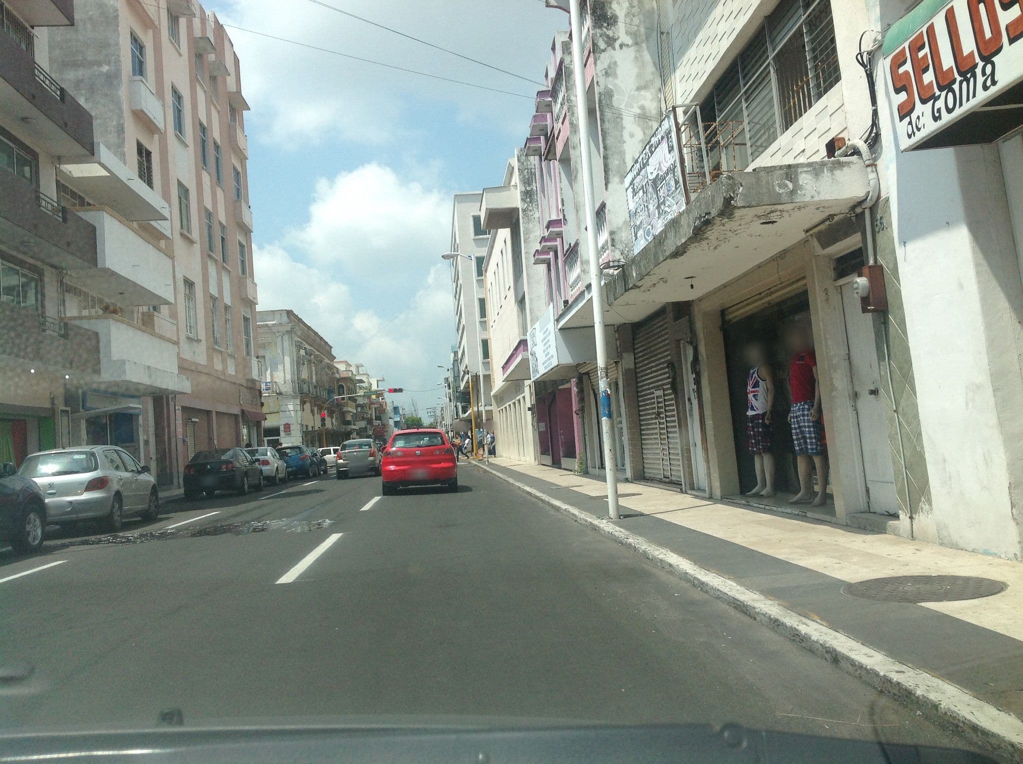 Street view near Departamentos Amueblados Economicos, Veracruz — © omarsansi (CC BY-SA · Mapillary)