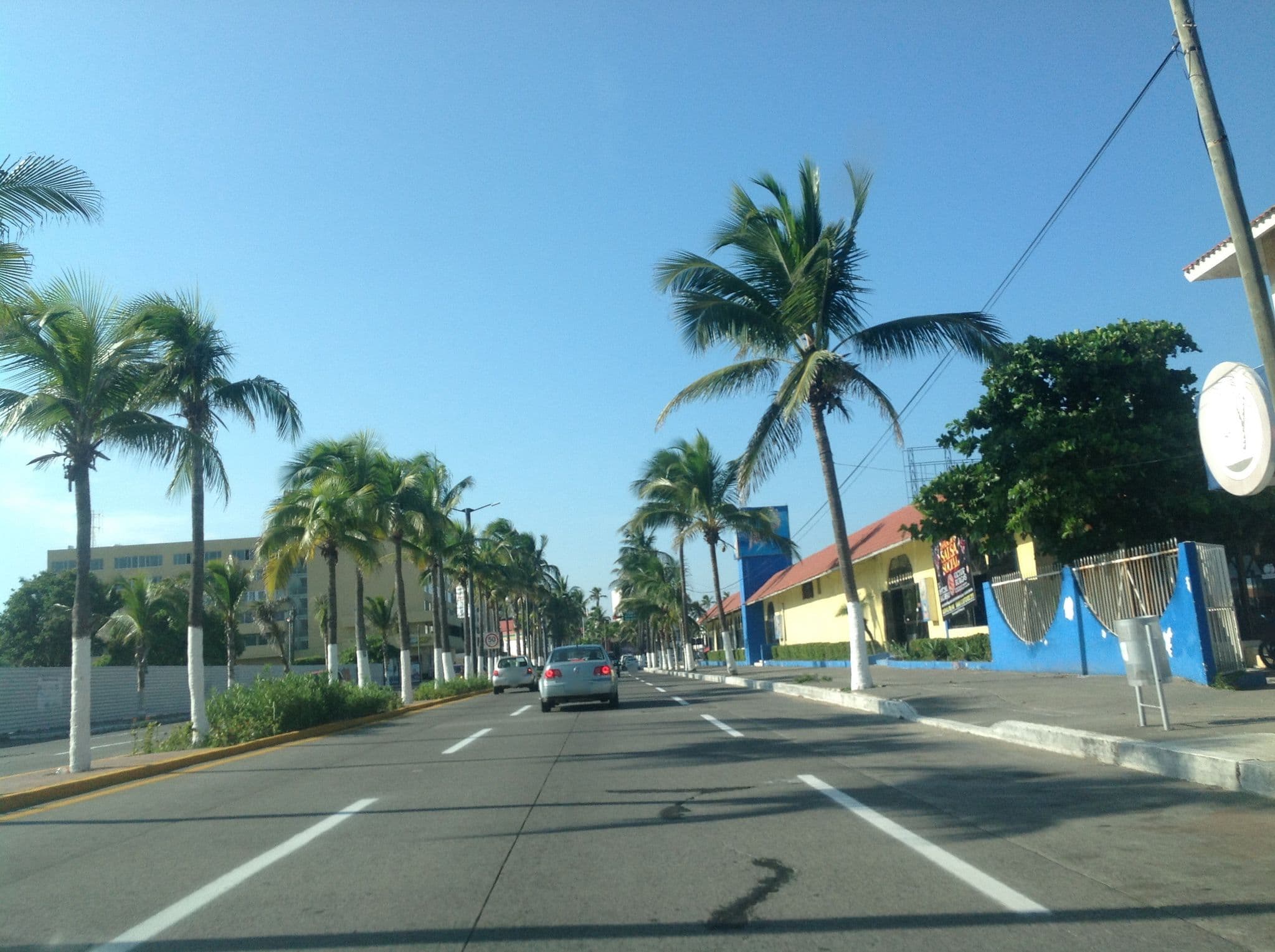 Street view near Hotel Villa Del Mar, Veracruz — © omarsansi (CC BY-SA · Mapillary)