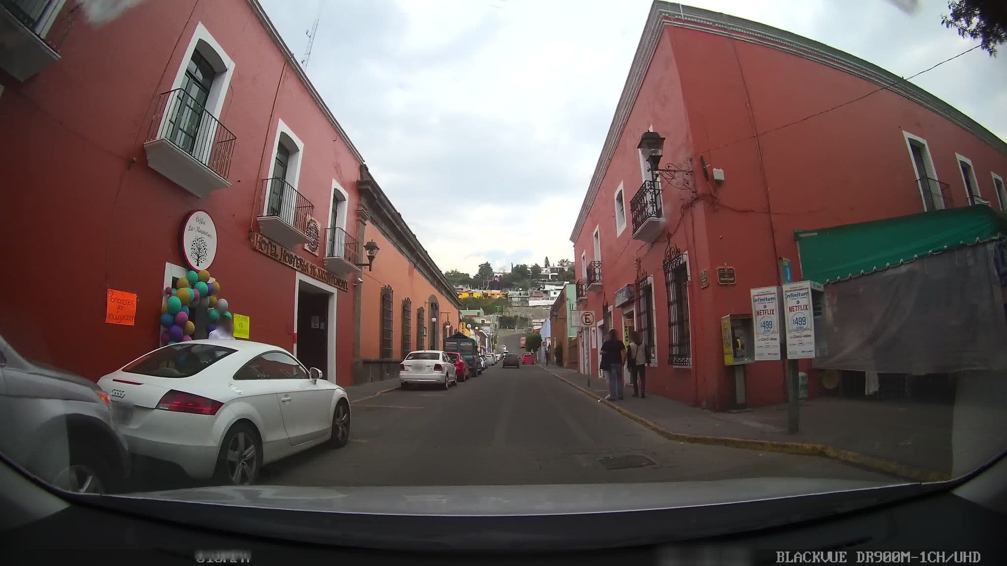 Street view near Casa Catalá 1921, Tlaxcala — © kaart_2 (CC BY-SA · Mapillary)