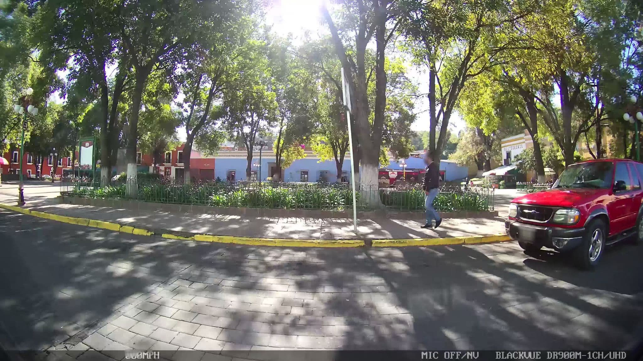 Street view near Hostería de Xicohténcatl, Tlaxcala — © kaart_2 (CC BY-SA · Mapillary)