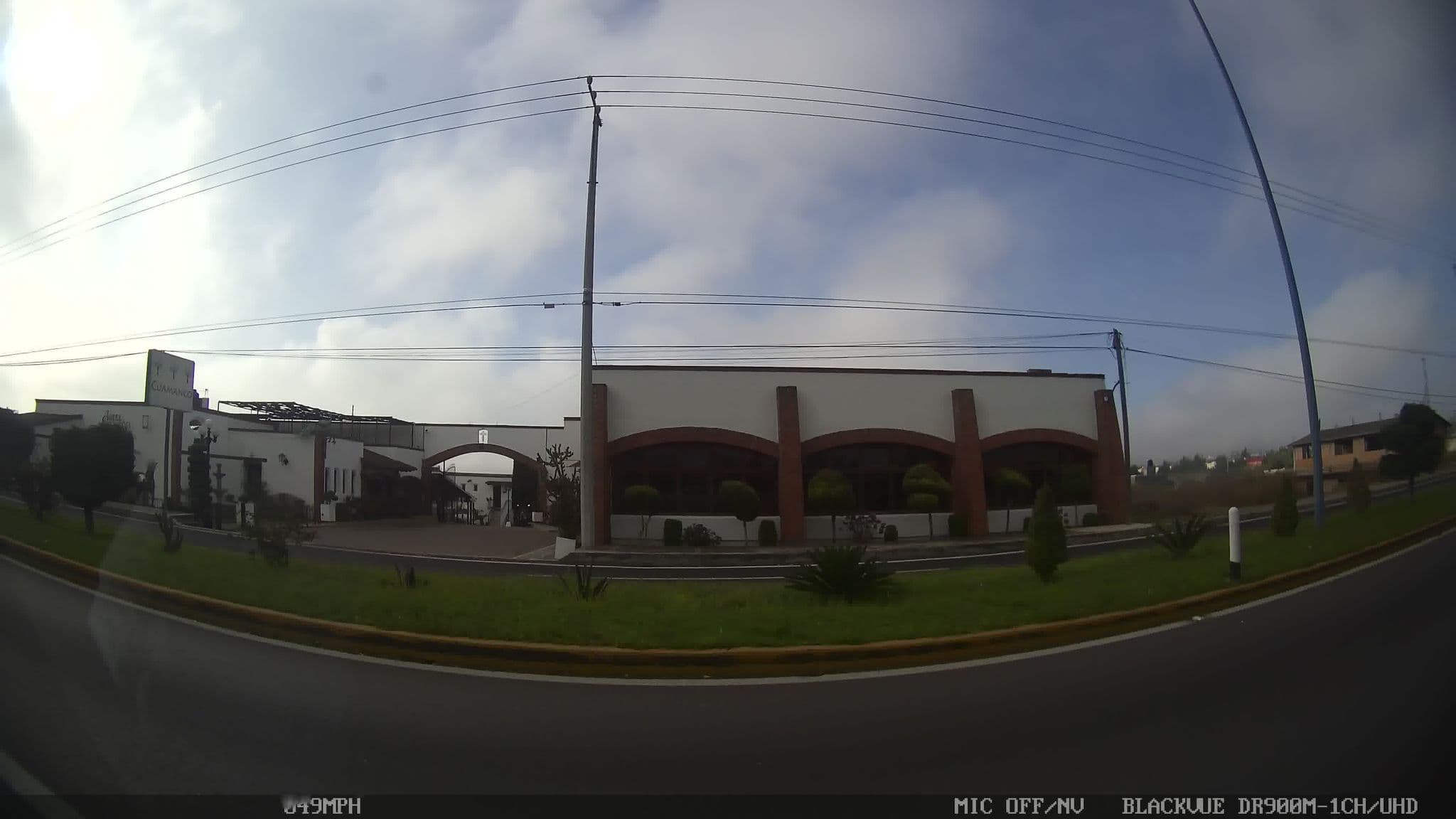 Street view near Hotel Cuamanco, Huamantla — © kaart_2 (CC BY-SA · Mapillary)