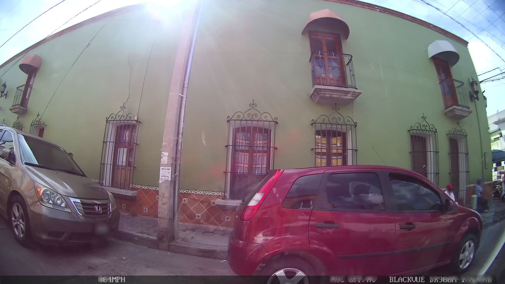 Street view near Hotel Iztaccihualtl, Huamantla — © kaart_2 (CC BY-SA · Mapillary)