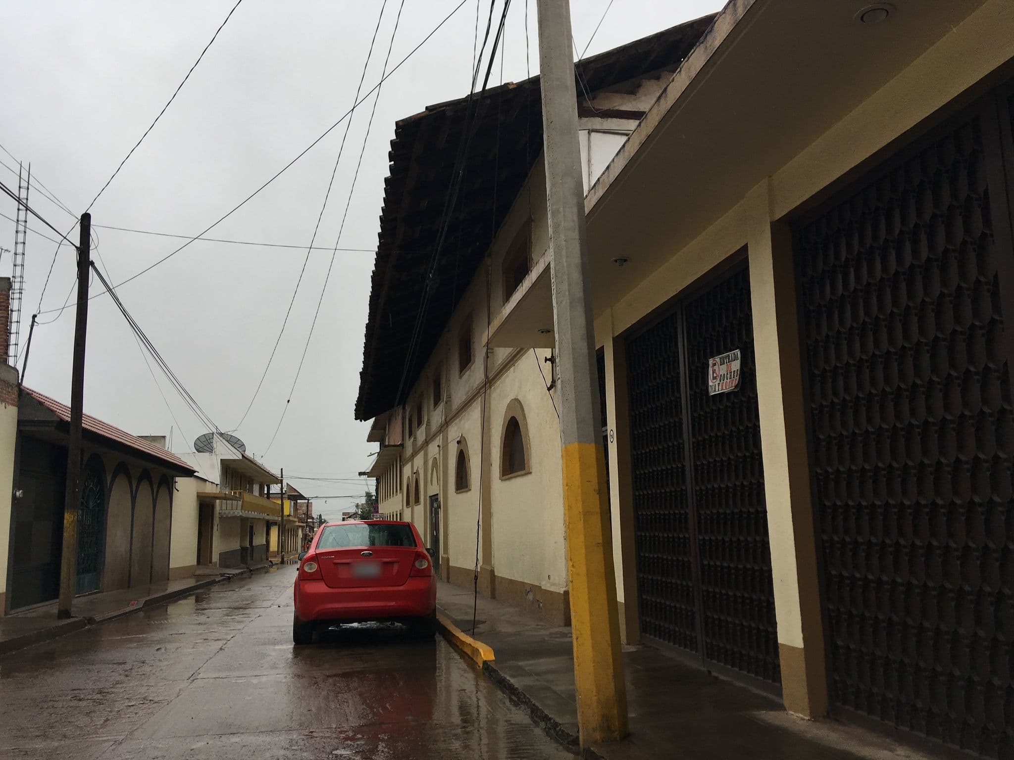 Street view near Hotel "Los Portales" Chignahuapan, Chignahuapan — © mapeadora (CC BY-SA · Mapillary)