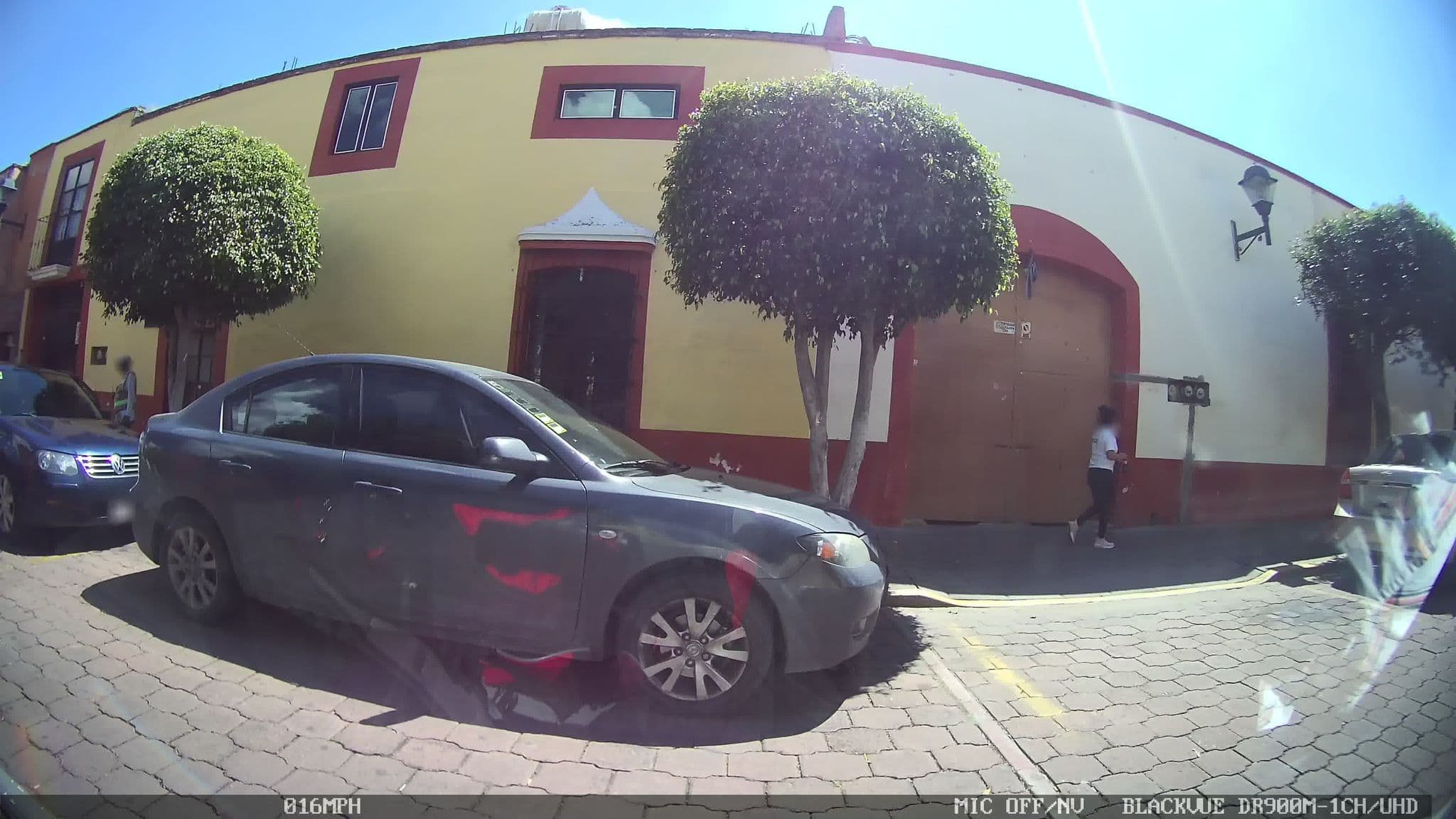 Street view near Video Bar Fox, Tlaxcala — © kaart_2 (CC BY-SA · Mapillary)