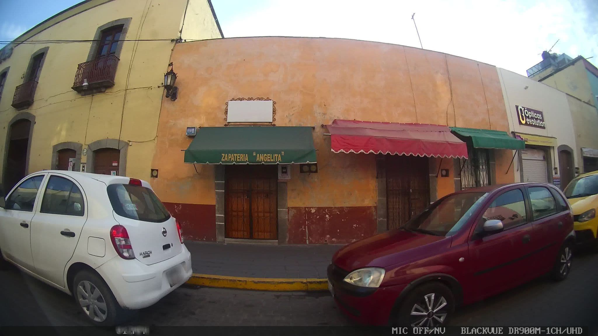 Street view near Barrera Diaz Fco. Javier, Huamantla — © kaart_2 (CC BY-SA · Mapillary)