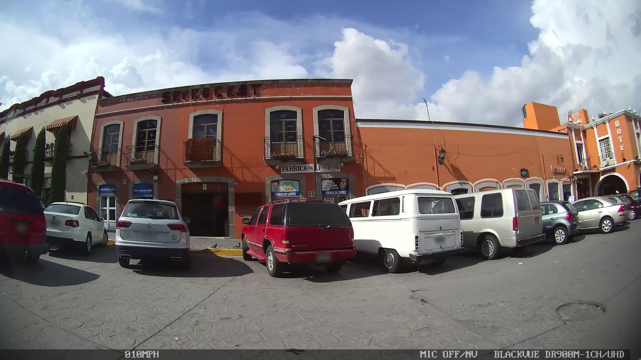 Street view near Meson del Portal, Huamantla — © kaart_2 (CC BY-SA · Mapillary)