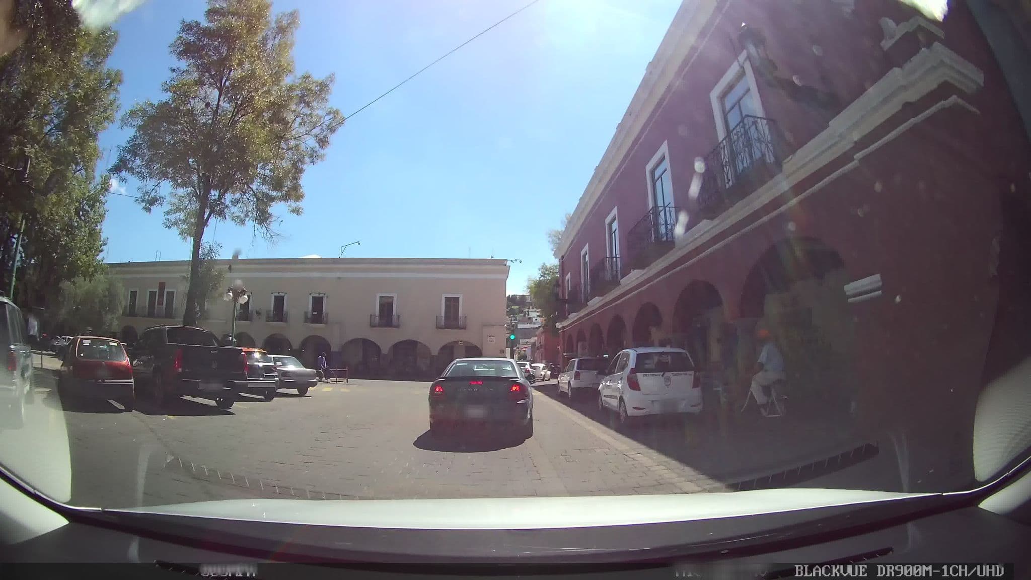 Street view near Asesoria Hotelera Turistica Internacional, Tlaxcala — © kaart_2 (CC BY-SA · Mapillary)