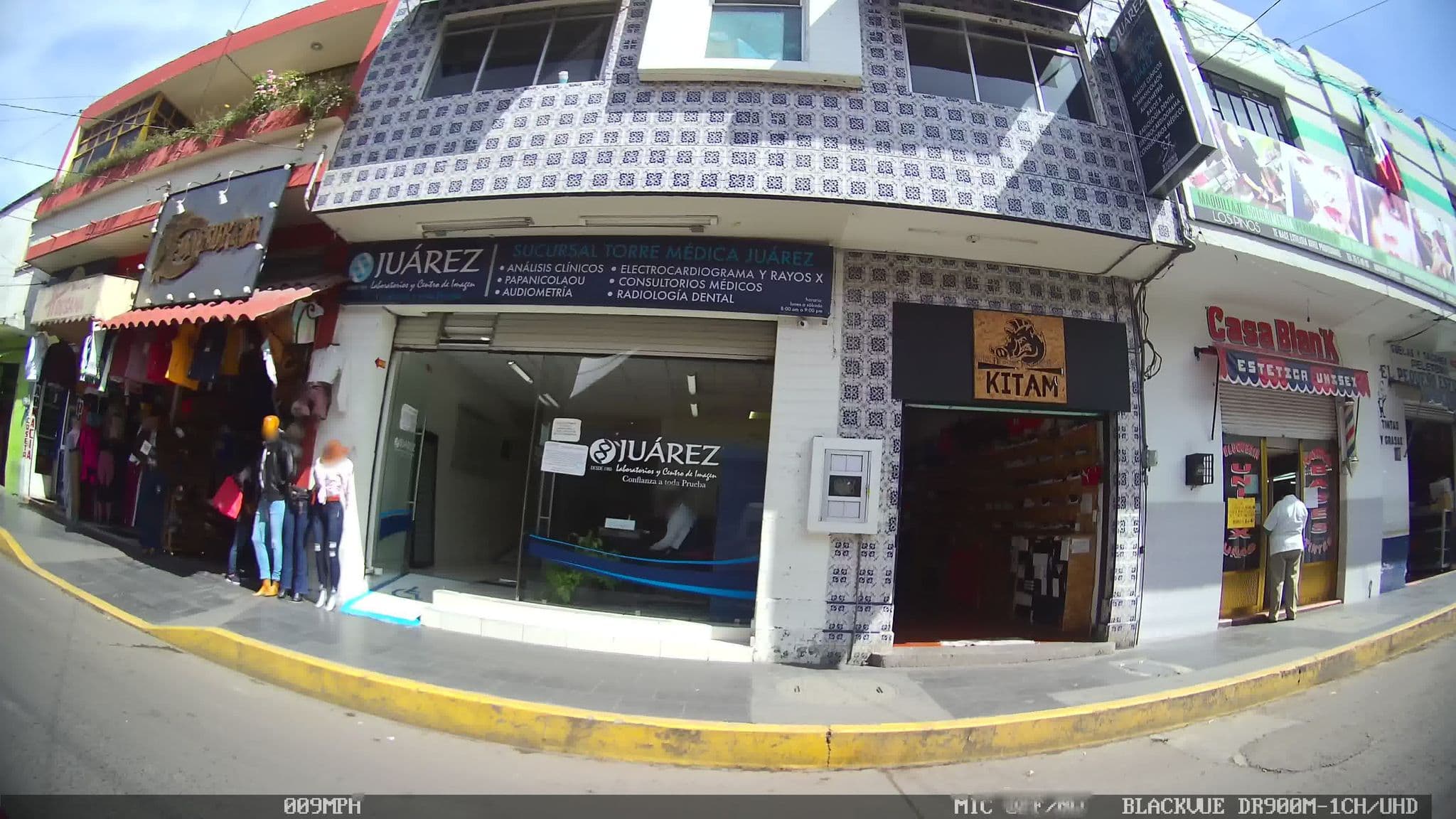 Street view near Hotel la Fuente, Tulancingo — © kaart_1 (CC BY-SA · Mapillary)
