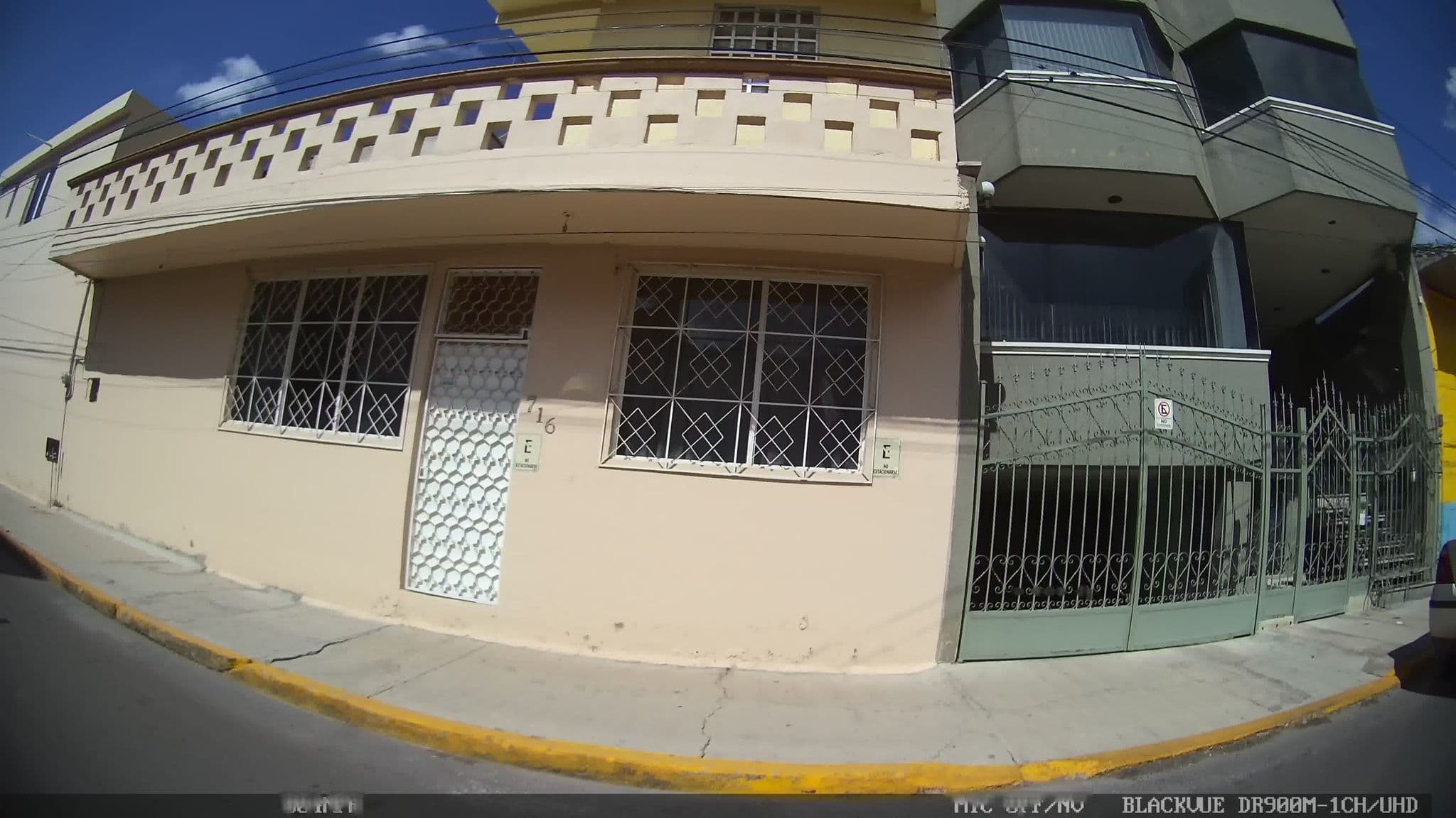 Street view near Transporte de Carga Federal, Pachuca de Soto — © kaart_1 (CC BY-SA · Mapillary)