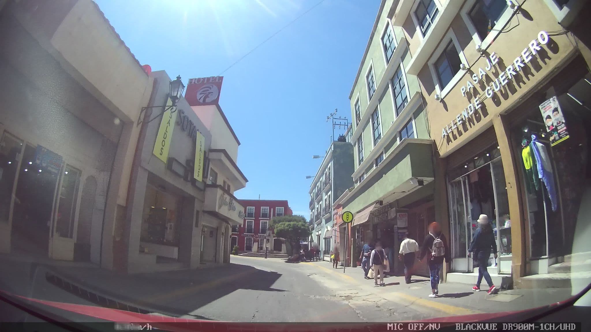 Street view near hotel cuahutemoc, Pachuca de Soto — © kaart_1 (CC BY-SA · Mapillary)