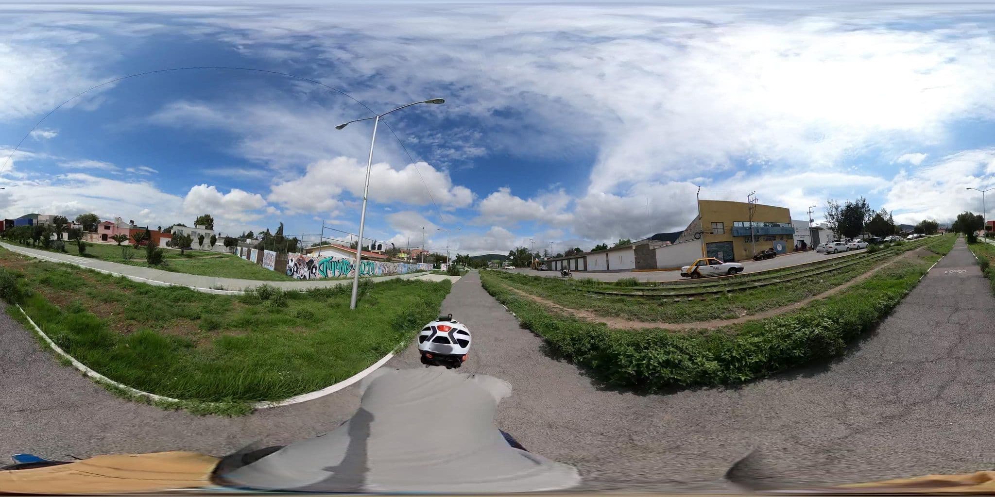 Street view near Centro Ecoturistico del Lago, Pachuca de Soto — © ricardo_noble (CC BY-SA · Mapillary)