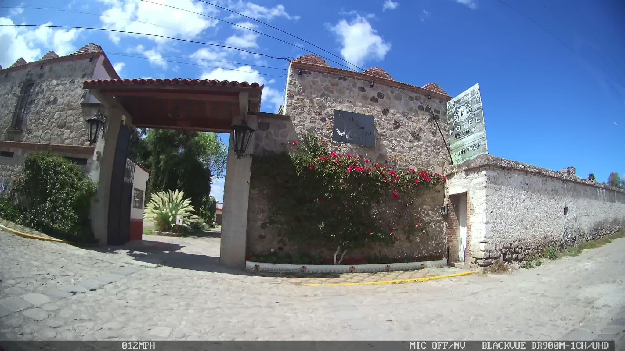 Street view near Villa Caltengo, Tulancingo — © kaart_1 (CC BY-SA · Mapillary)