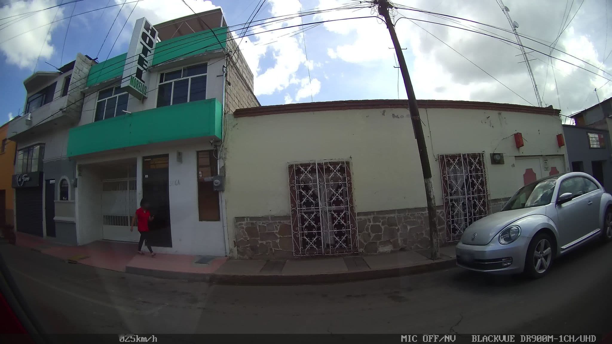 Street view near Hotel Morelos, Tulancingo — © kaart_1 (CC BY-SA · Mapillary)