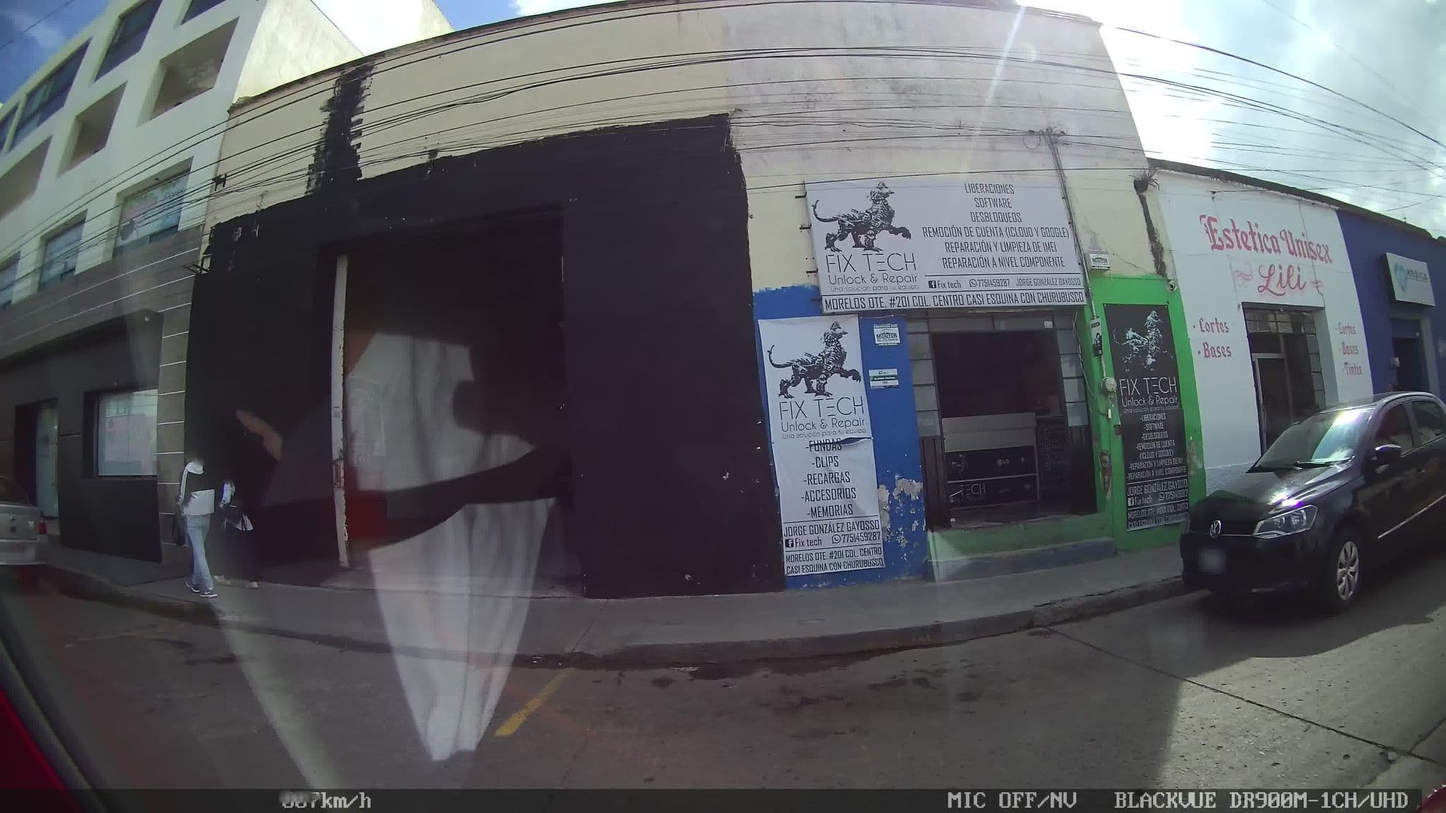 Street view near Campestre la Cabaña, Tulancingo — © kaart_1 (CC BY-SA · Mapillary)