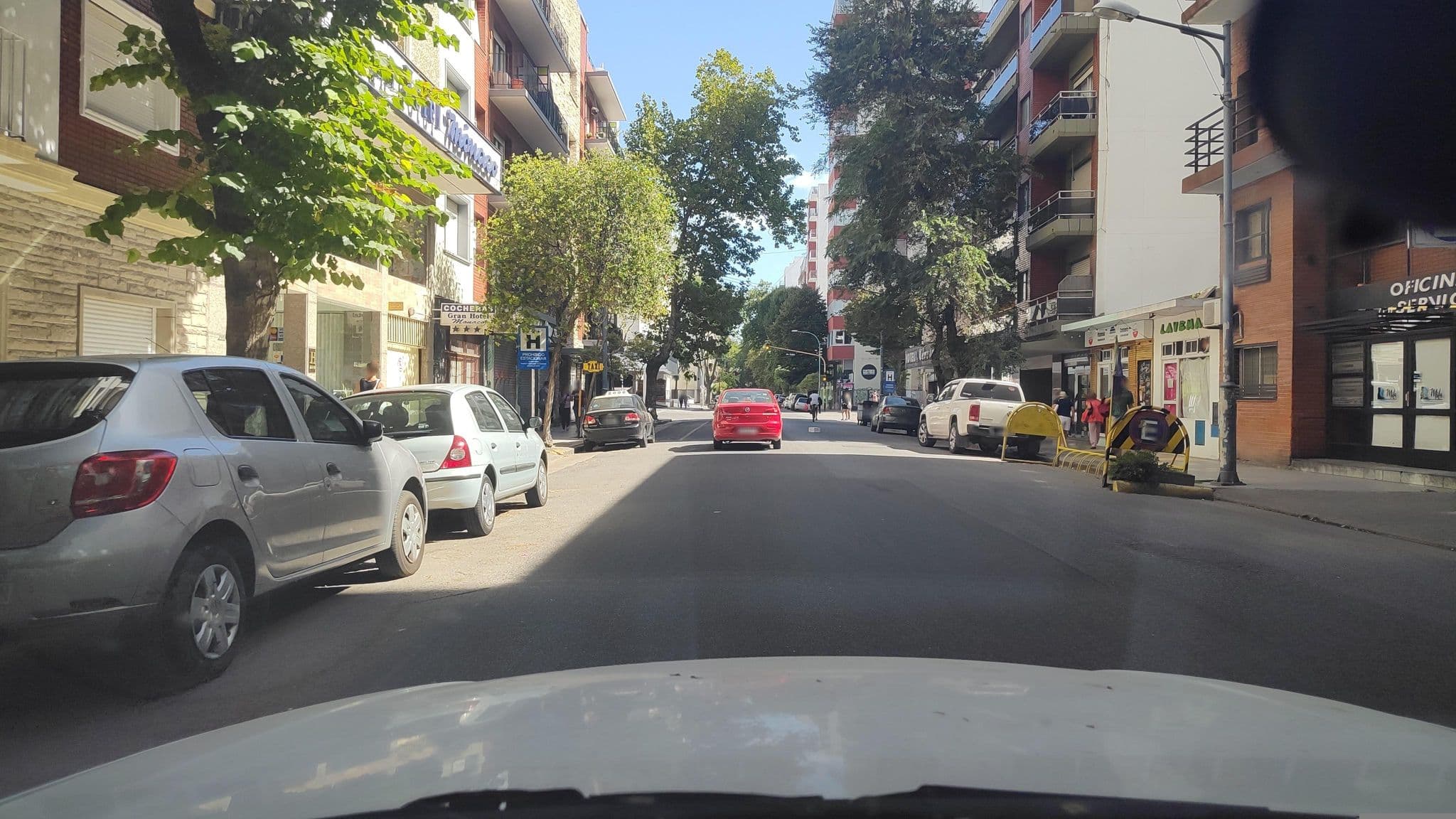 Street view near Gran hotel Mónaco, Mar del Plata — © Kaart_Local (CC BY-SA · Mapillary)
