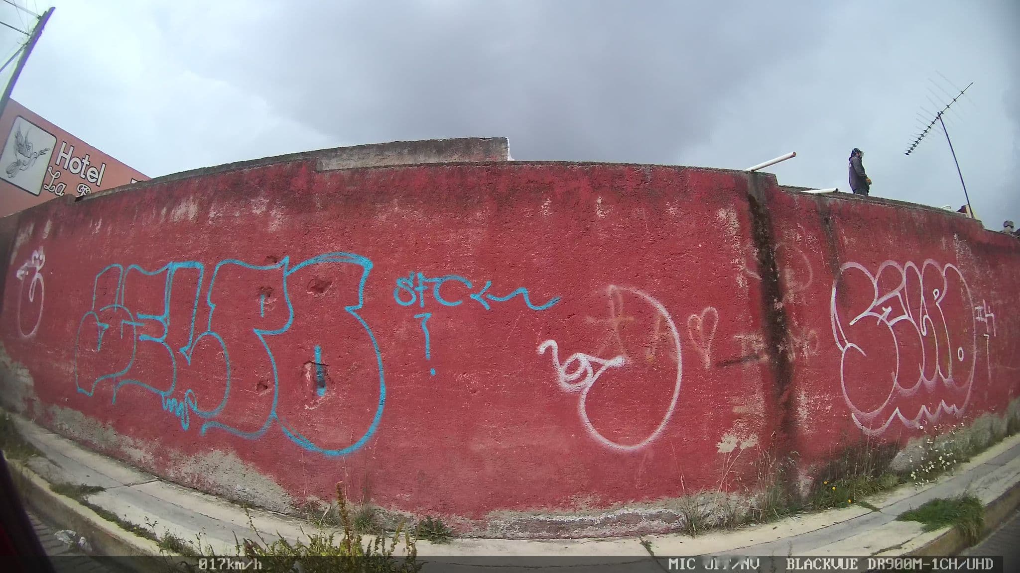 Street view near Hotel La Paz, PRI Chacón — © kaart_1 (CC BY-SA · Mapillary)