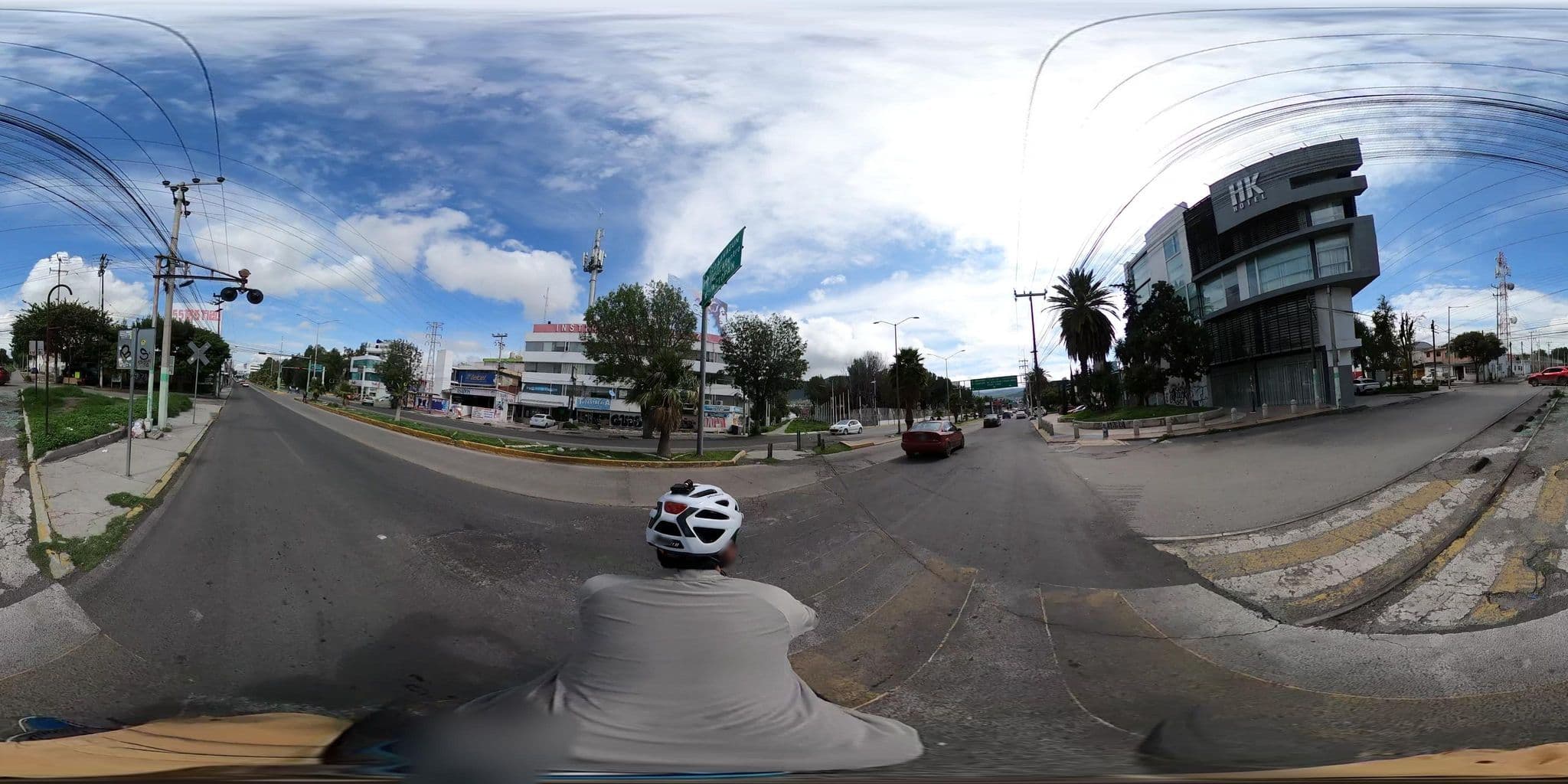 Street view near Hotel Hk, Pachuca de Soto — © ricardo_noble (CC BY-SA · Mapillary)