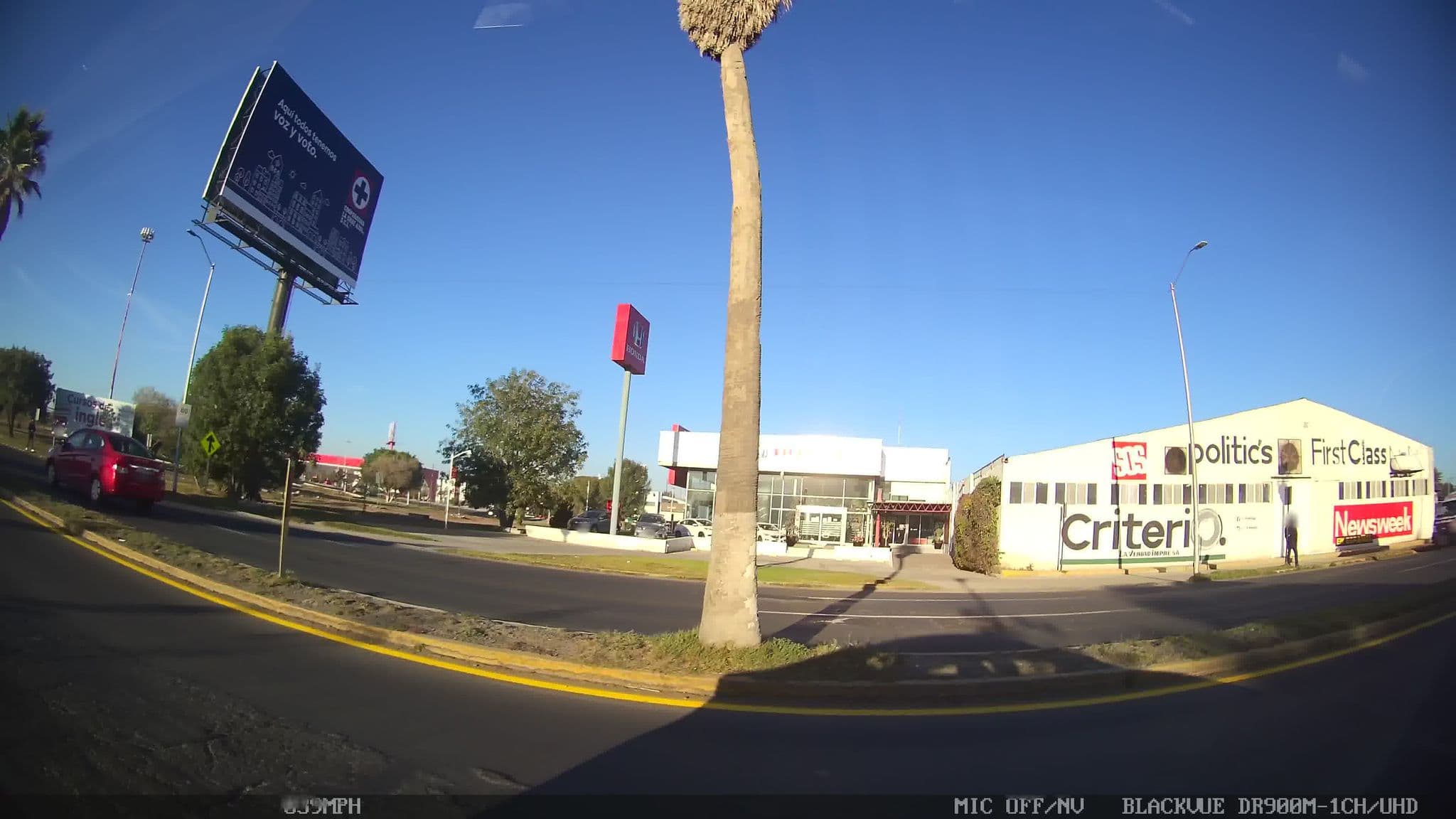 Street view near Hotel Pachuca Inn, PRI Chacón — © kaart_1 (CC BY-SA · Mapillary)