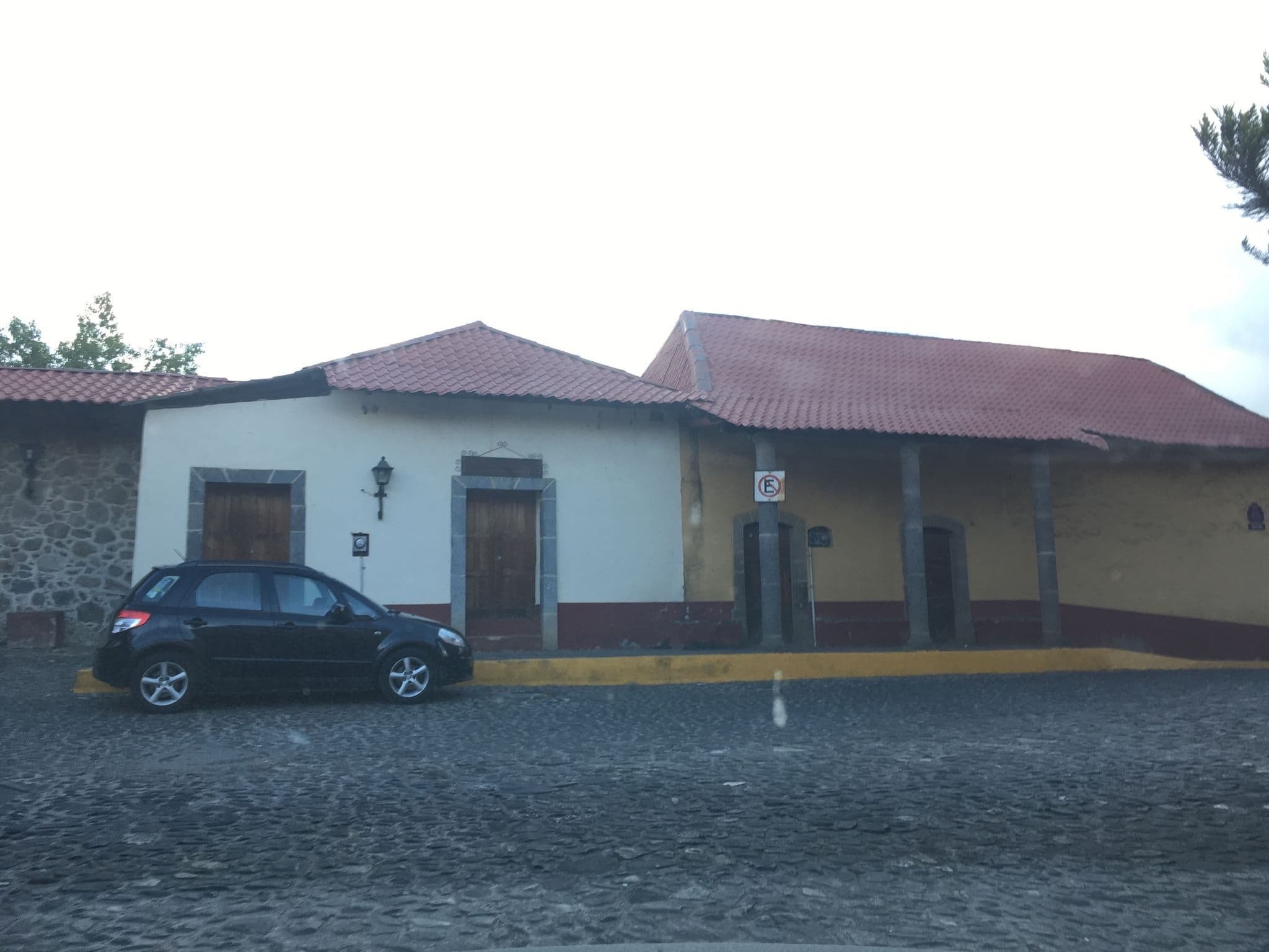 Street view near Posada Maria Jose, San José Ocotillos — © nicovargas (CC BY-SA · Mapillary)