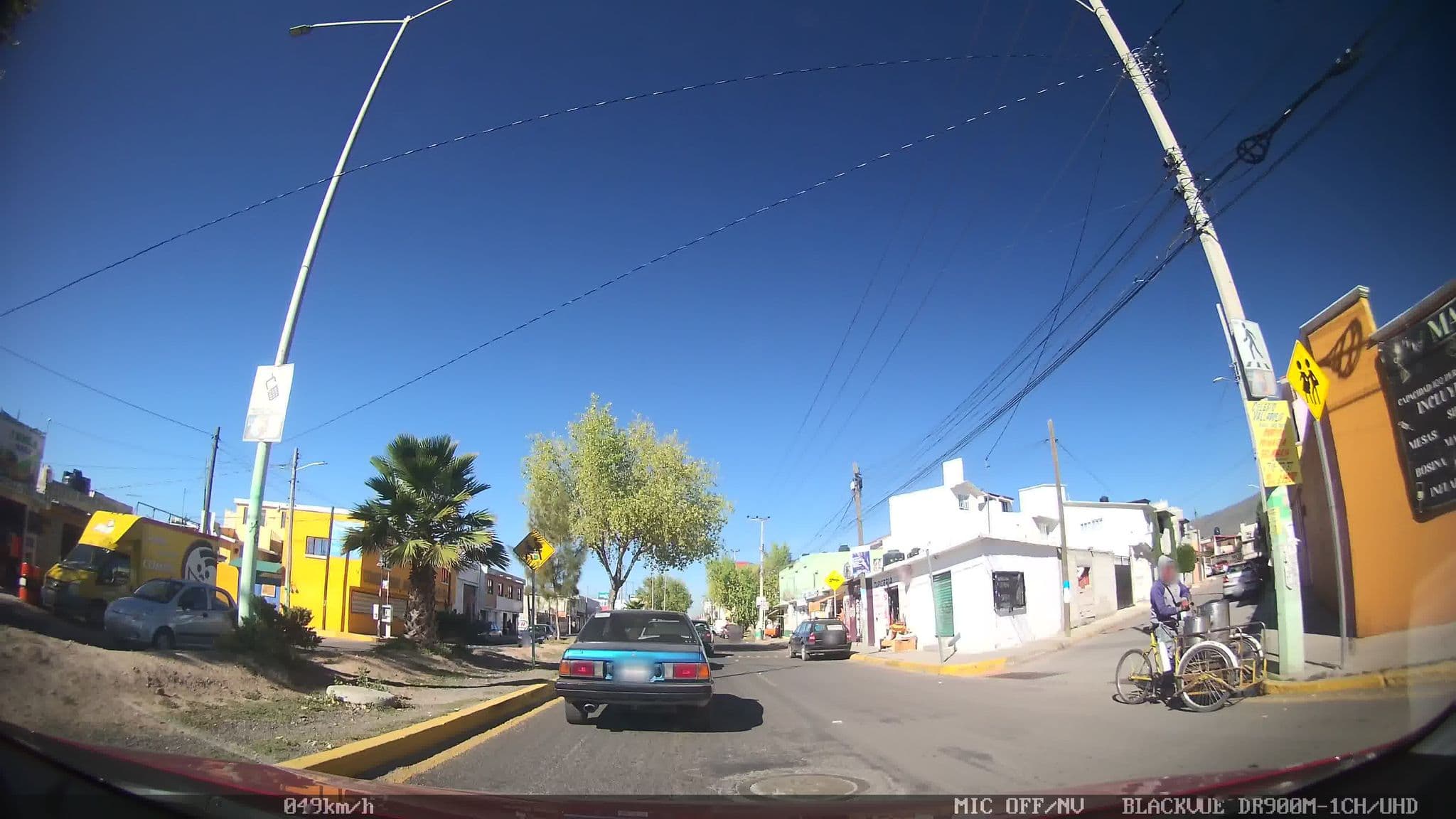 Street view near Hotel La Joya, Pachuca de Soto — © kaart_1 (CC BY-SA · Mapillary)