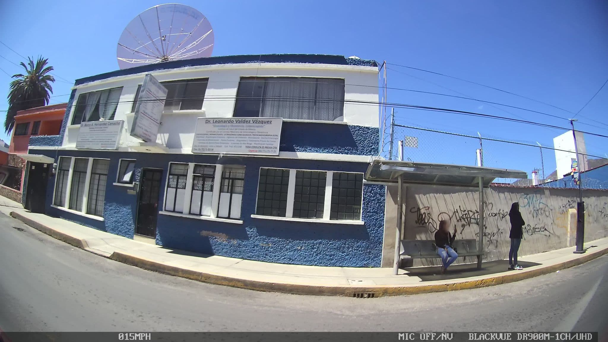 Street view near Complejo Hotelero Hidalg la Paz, Pachuca de Soto — © kaart_1 (CC BY-SA · Mapillary)