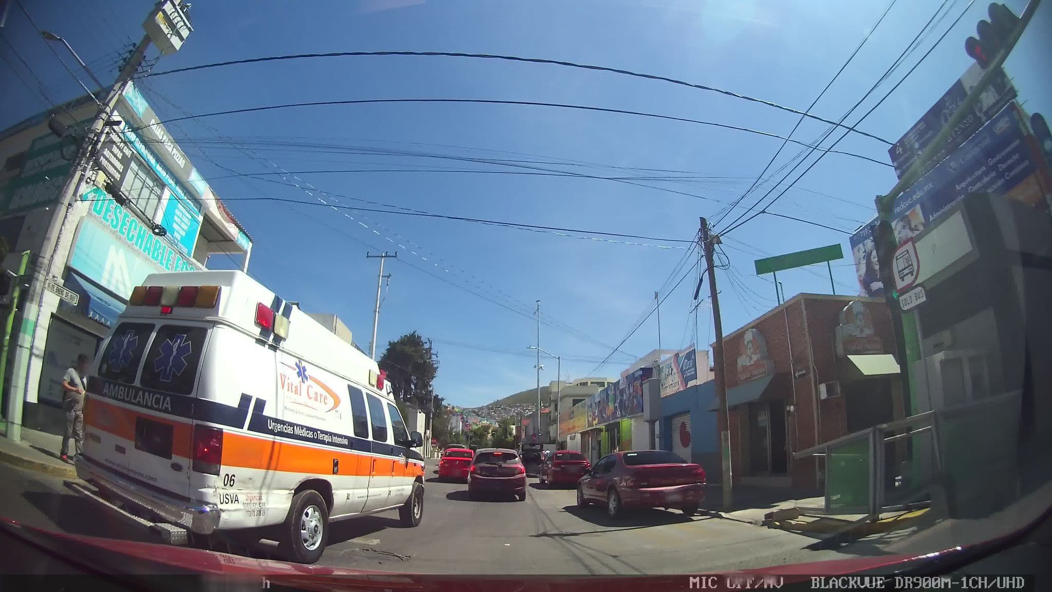 Street view near La Gran Cristaleria de Hidalgo, Pachuca de Soto — © kaart_1 (CC BY-SA · Mapillary)