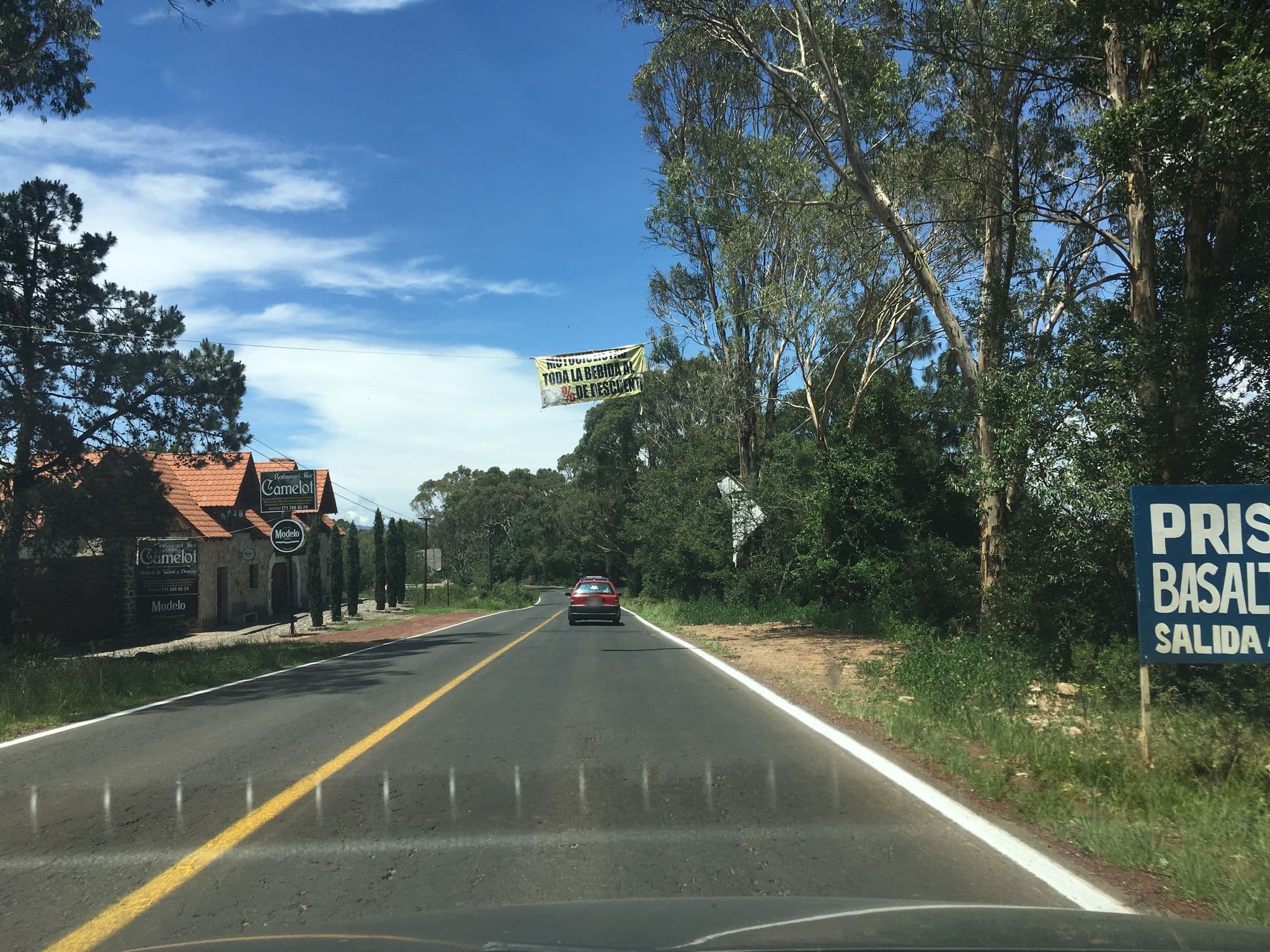 Street view near El Hostal del Marquez, San José Ocotillos — © nicovargas (CC BY-SA · Mapillary)