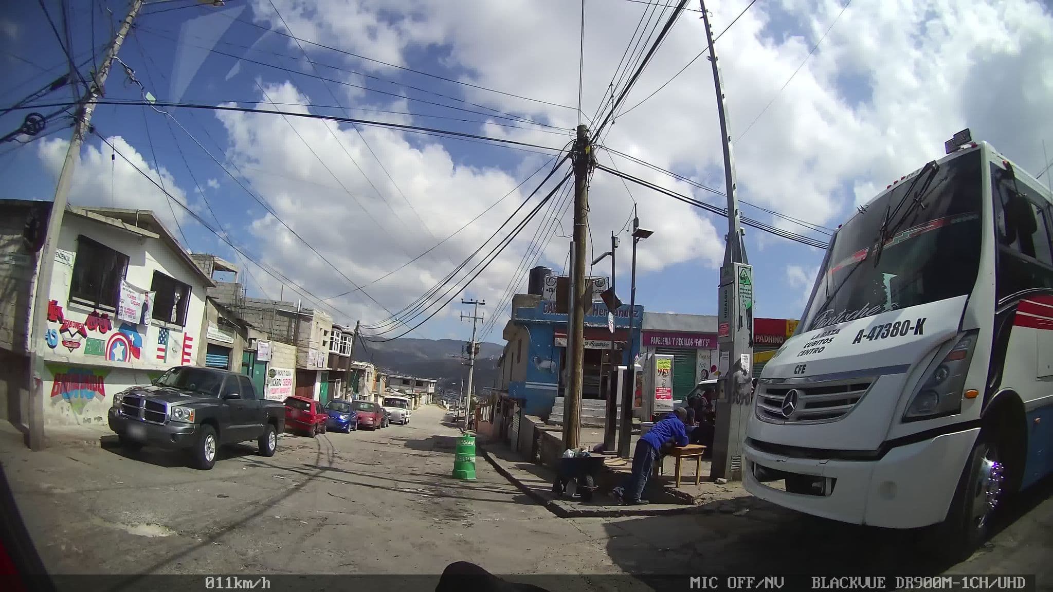 Street view near Juarez Rojas Tomasa Lilia, Pachuca de Soto — © kaart_1 (CC BY-SA · Mapillary)
