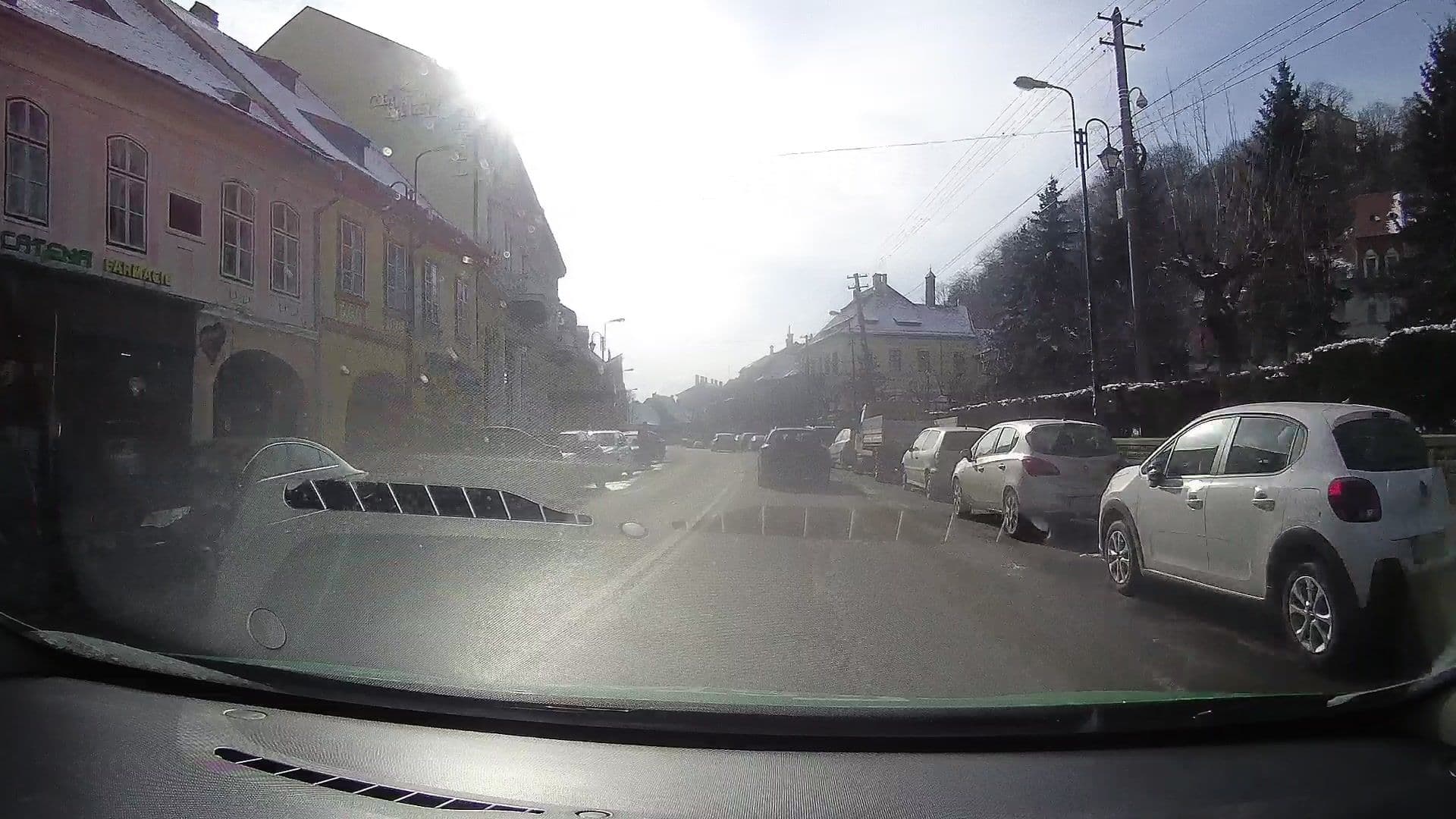 Street view near Hotel Central Park, Sighișoara — © tavi (CC BY-SA · Mapillary)
