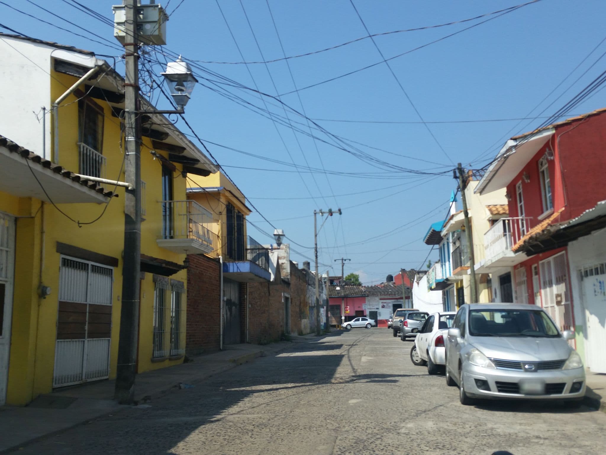 Street view near Hotel Meson Del Alferez Coatepec Ver =, Coatepec — © jessica_diaz (CC BY-SA · Mapillary)