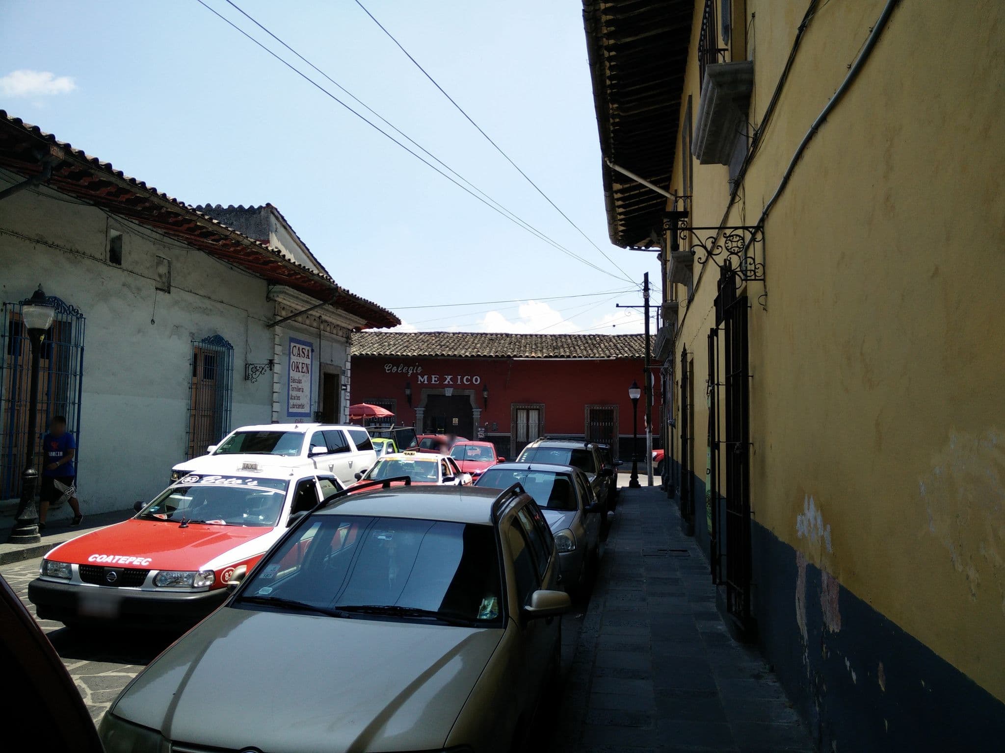 Street view near Promociones Altiplano, Coatepec — © ccossio (CC BY-SA · Mapillary)