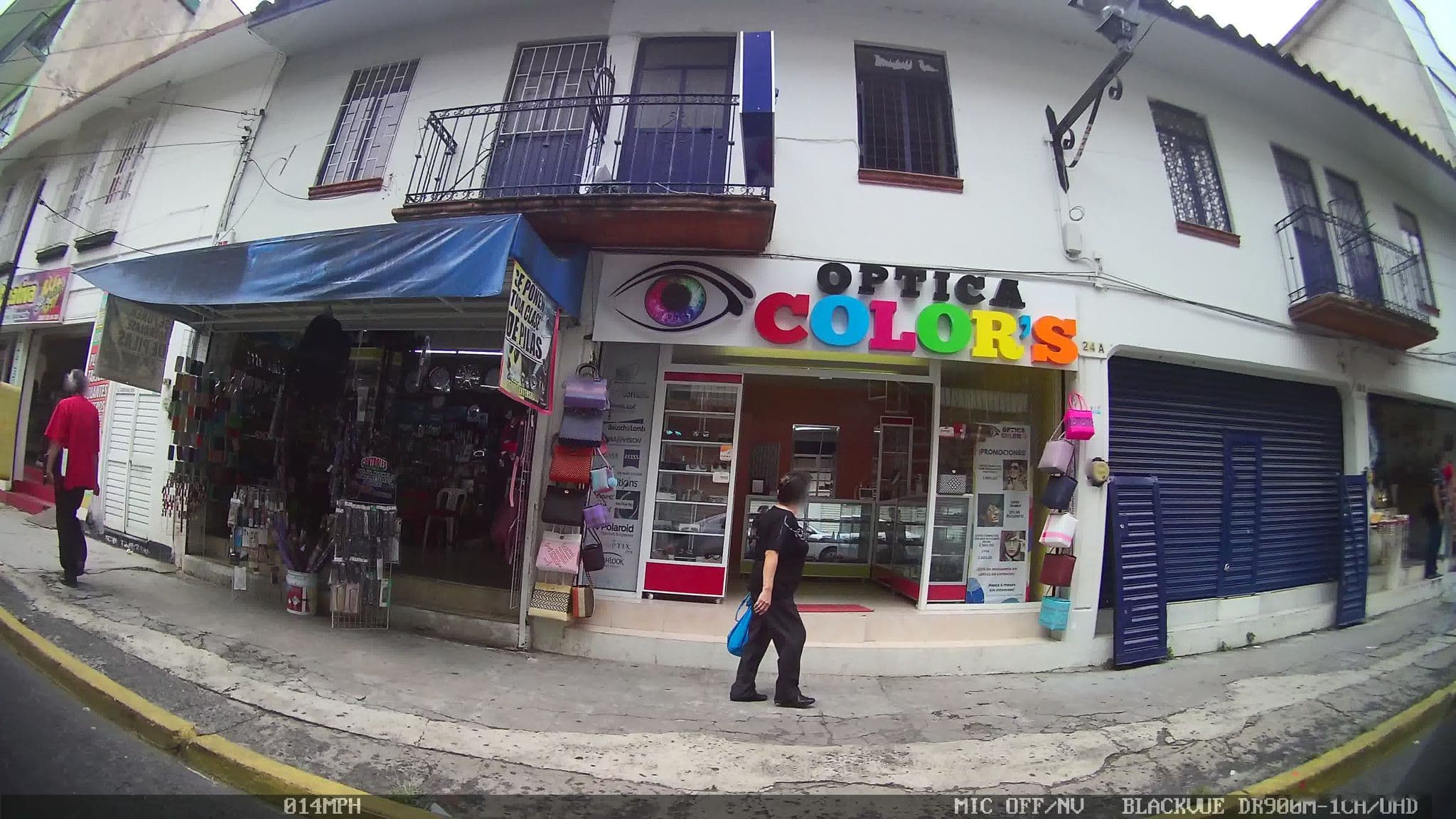 Street view near Hotel Citlalli, Xalapa de Enríquez — © kaart_2 (CC BY-SA · Mapillary)