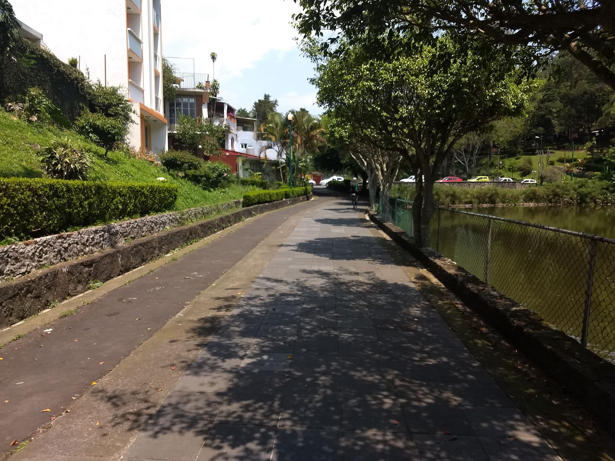 Street view near BG Los Lagos, Xalapa de Enríquez — © zarathustra (CC BY-SA · Mapillary)
