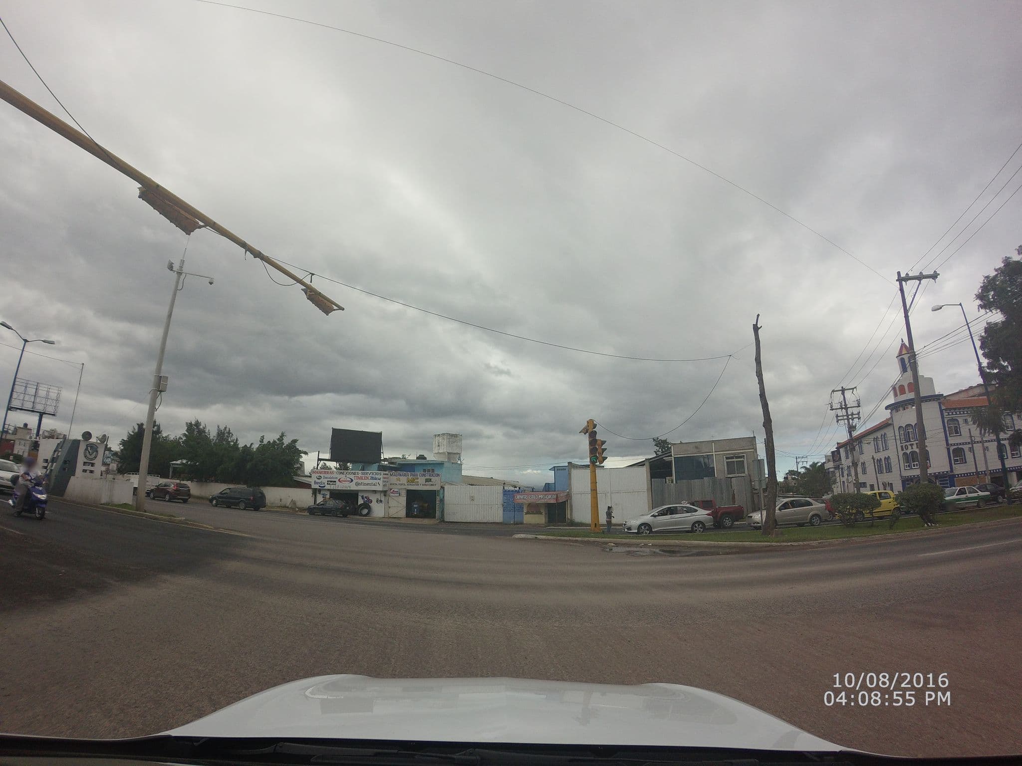 Street view near Hotel Atenas, Las Trancas — © xalapa (CC BY-SA · Mapillary)