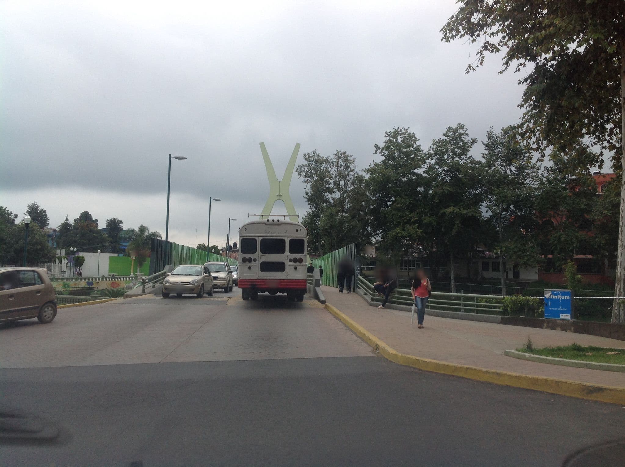 Street view near Hotel México, Xalapa de Enríquez — © omarsansi (CC BY-SA · Mapillary)