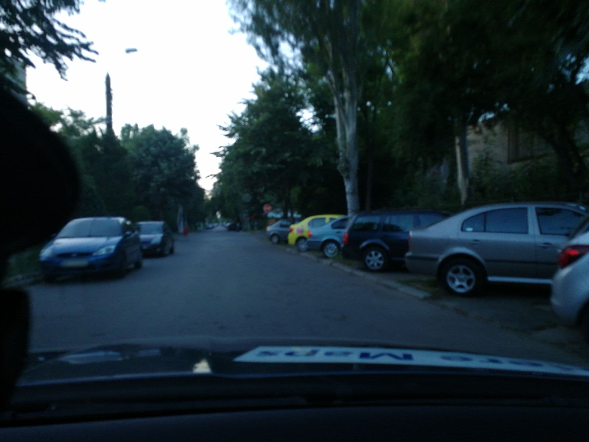 Street view near Vila Nikos, Eforie Sud