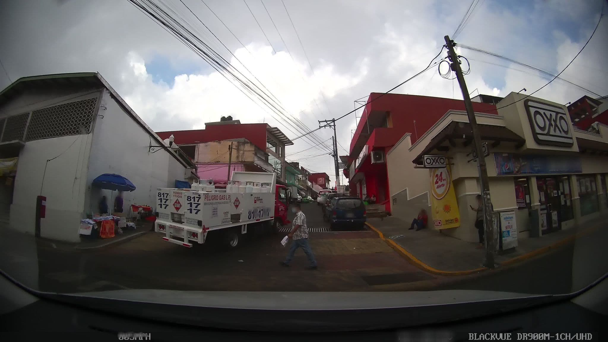 Street view near Hotel San Miguel, Xalapa de Enríquez — © kaart_2 (CC BY-SA · Mapillary)