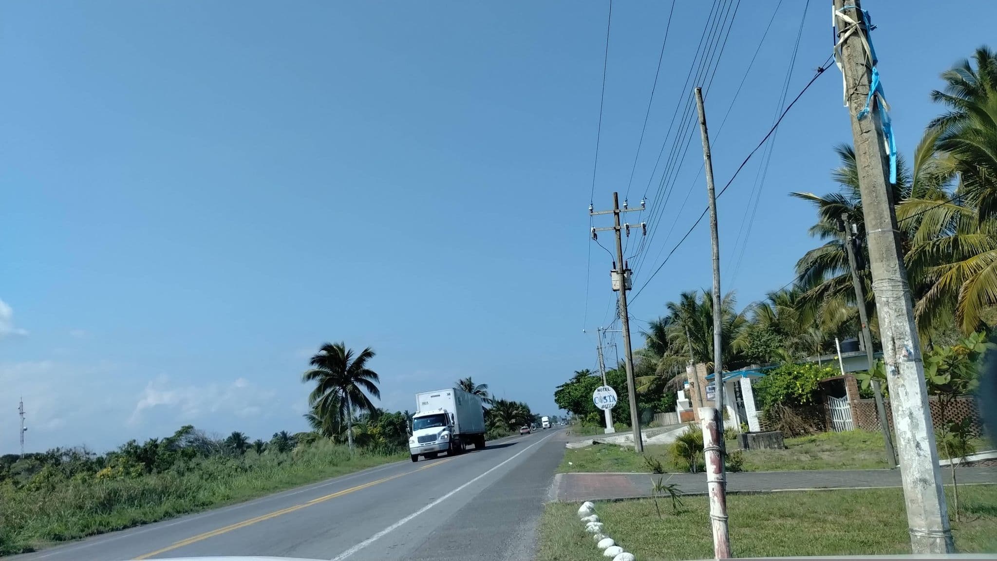 Street view near Hotel Bonito, La Guadalupe — © cu_CARTOGRAFIA (CC BY-SA · Mapillary)