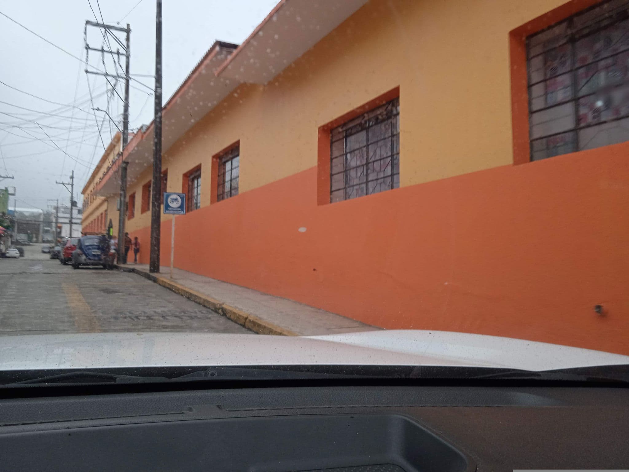 Street view near Hotel Posada Oliver, Tlapacoyan — © edisunza (CC BY-SA · Mapillary)