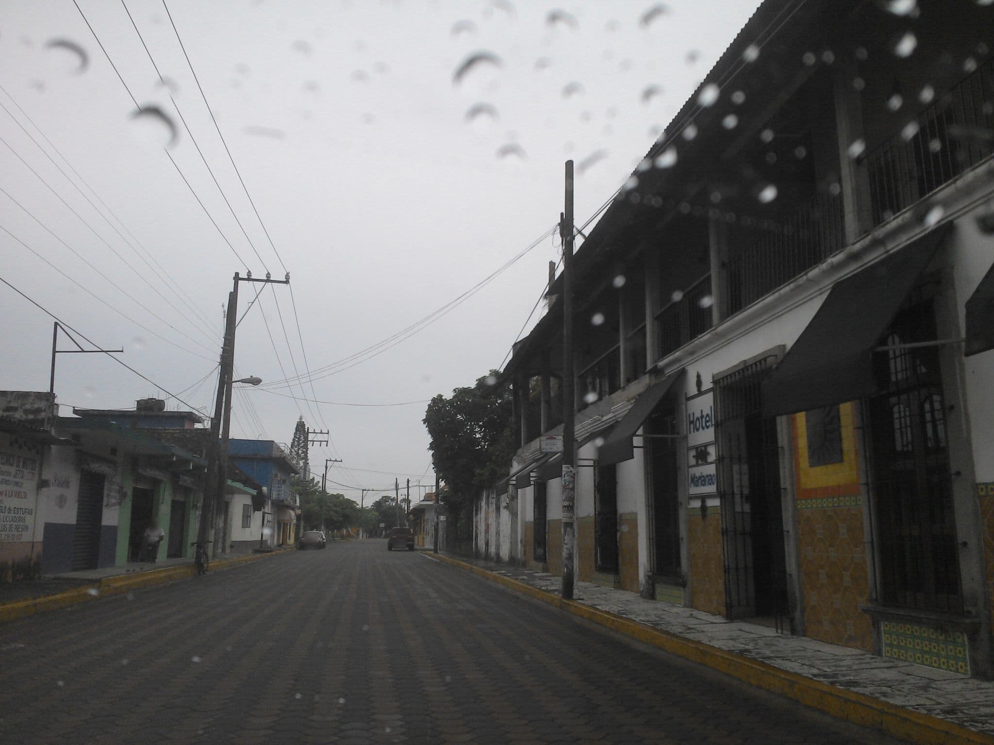 Street view near Hotel Marianao, Nautla — © xe1gyp (CC BY-SA · Mapillary)