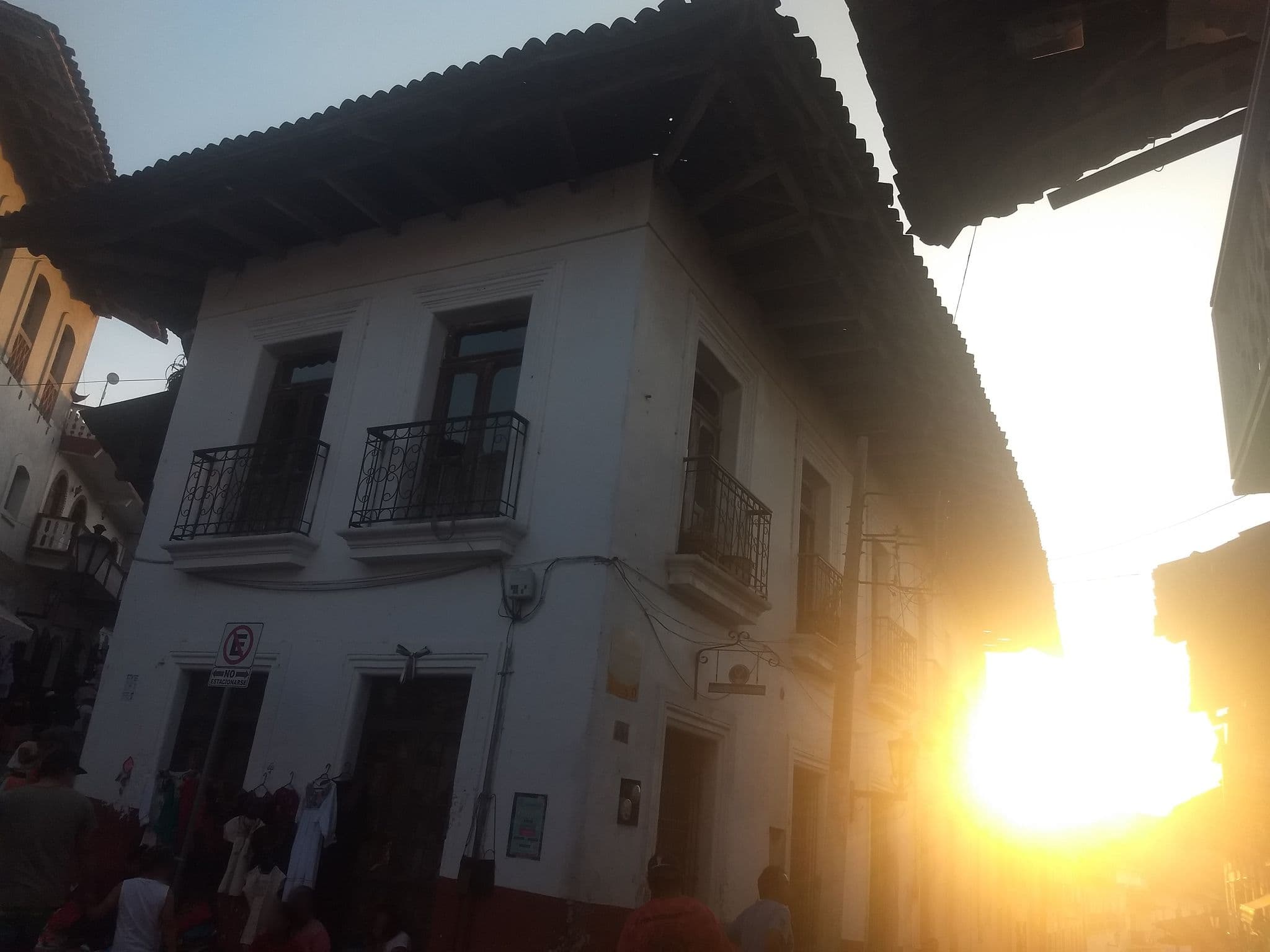 Street view near Hotel Posada de la Plazuela, Cuetzalan — © zarathustra (CC BY-SA · Mapillary)