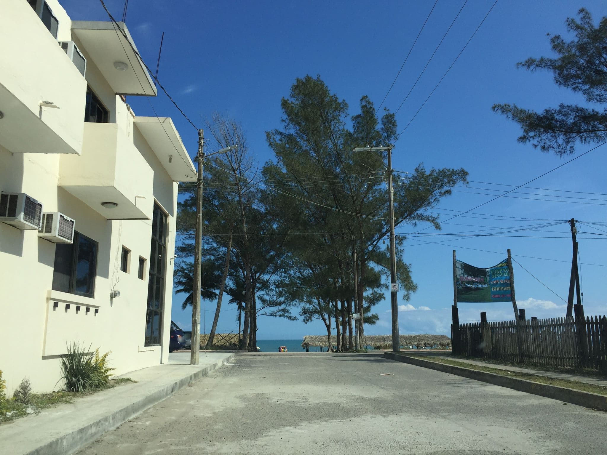 Street view near Hotel Casa del Mar, Tecolutla — © mapeadora (CC BY-SA · Mapillary)