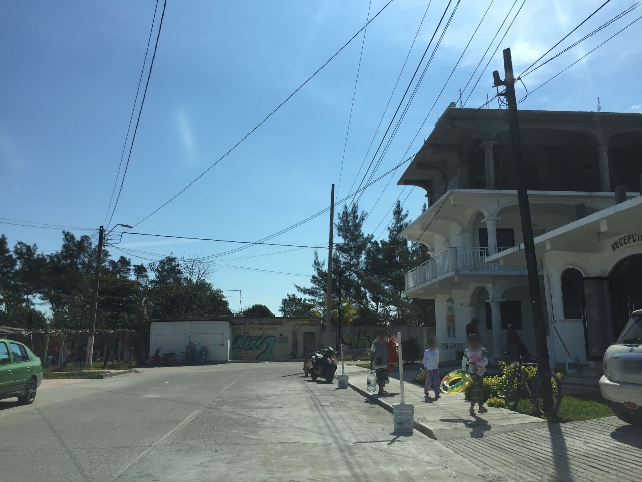 Street view near Hotel Punta Diamante, Tecolutla — © mapeadora (CC BY-SA · Mapillary)