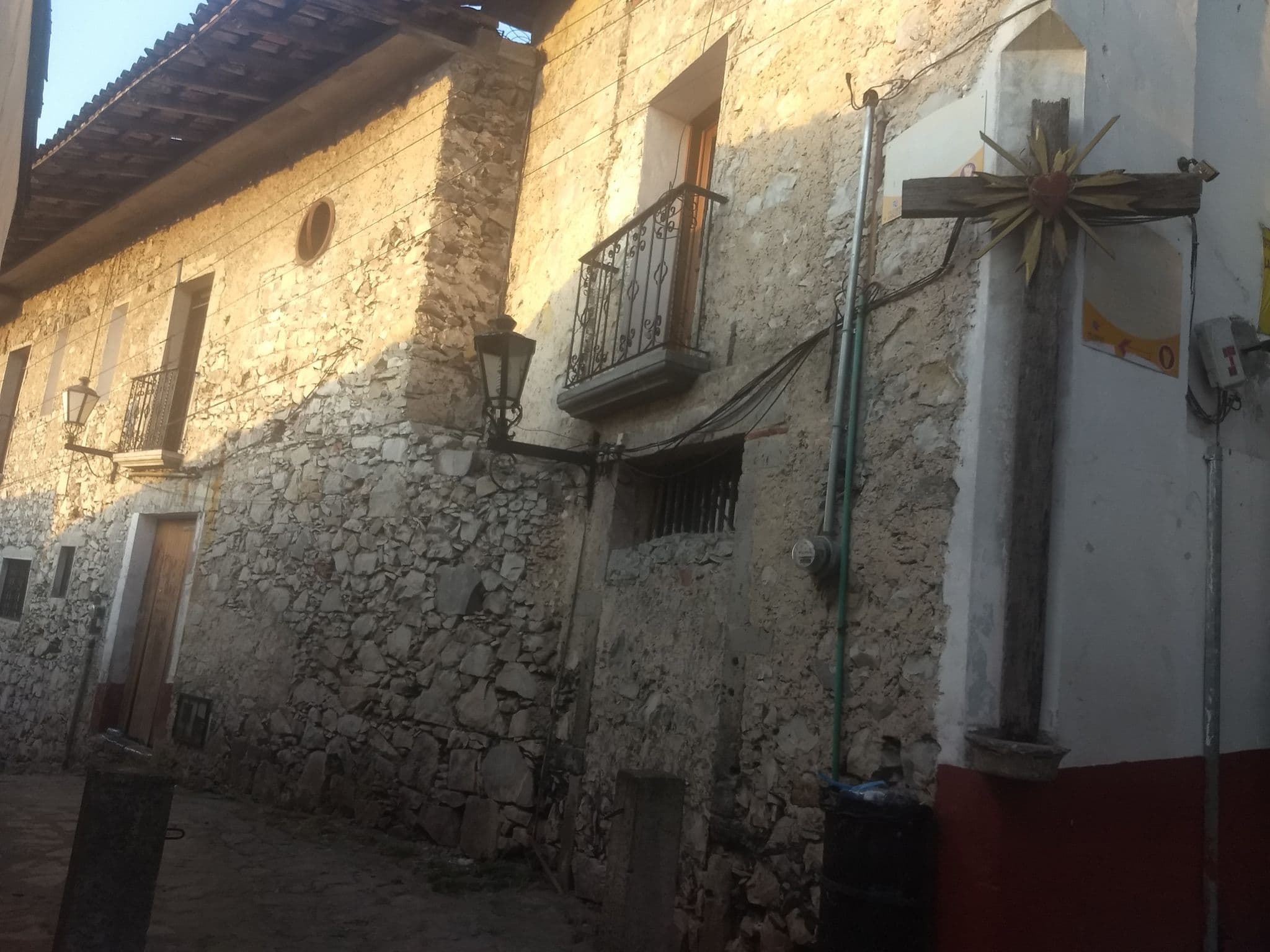Street view near El Encuentro, Cuetzalan — © zarathustra (CC BY-SA · Mapillary)