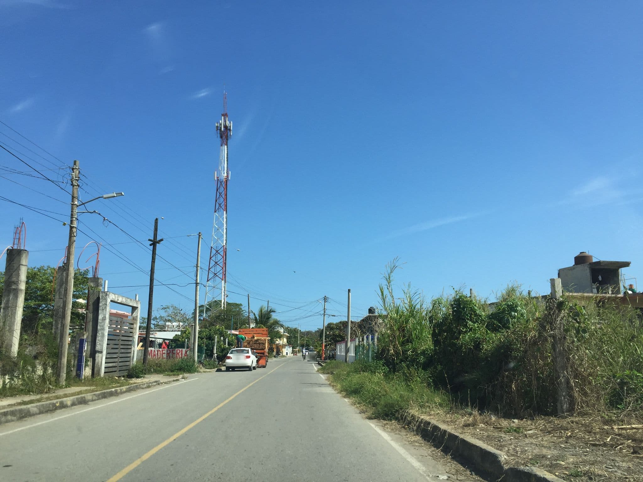 Street view near Hotel Don Nacho, Tecolutla — © mapeadora (CC BY-SA · Mapillary)