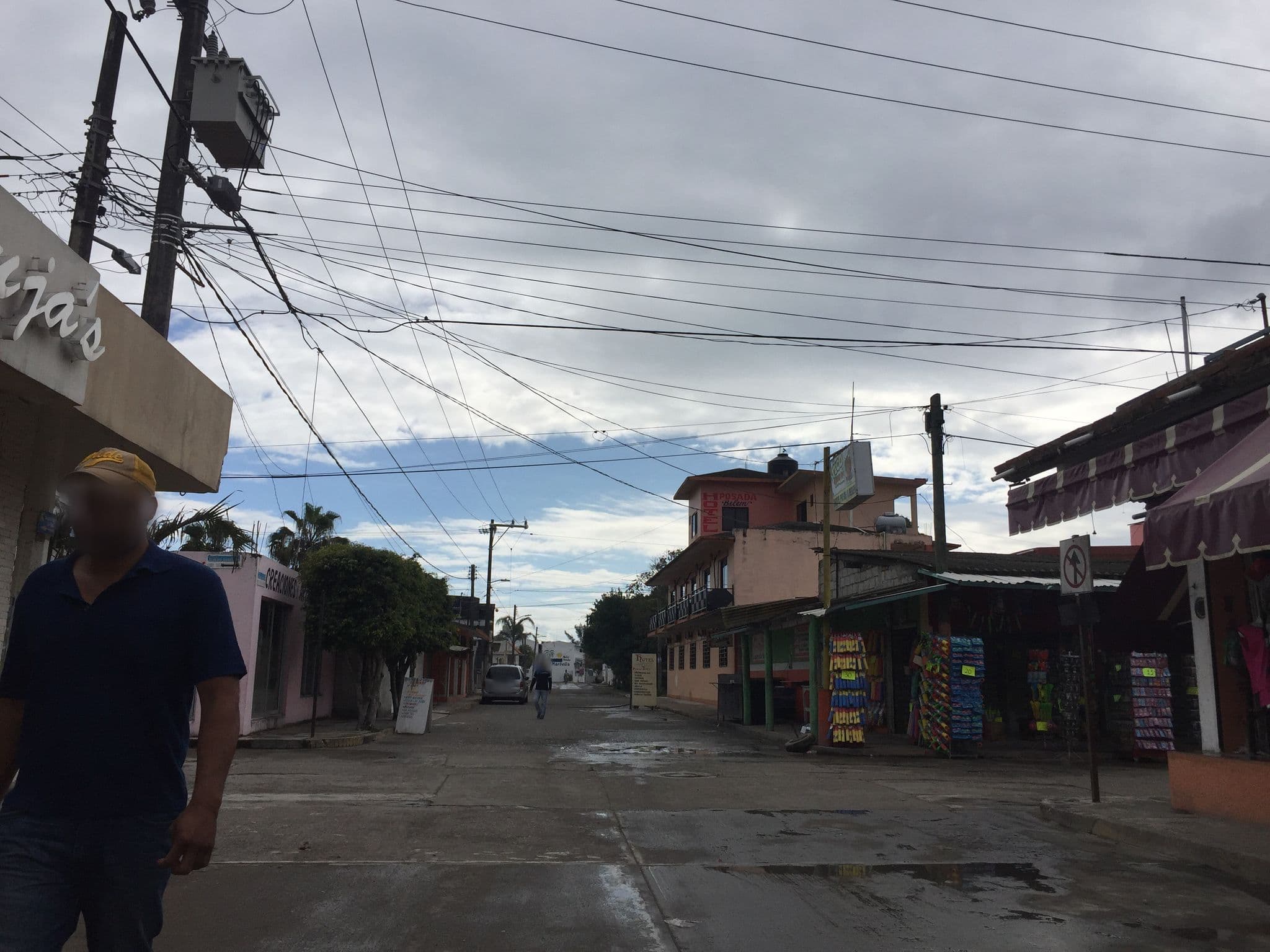 Street view near Villa del Sol, Tecolutla — © mapeadora (CC BY-SA · Mapillary)
