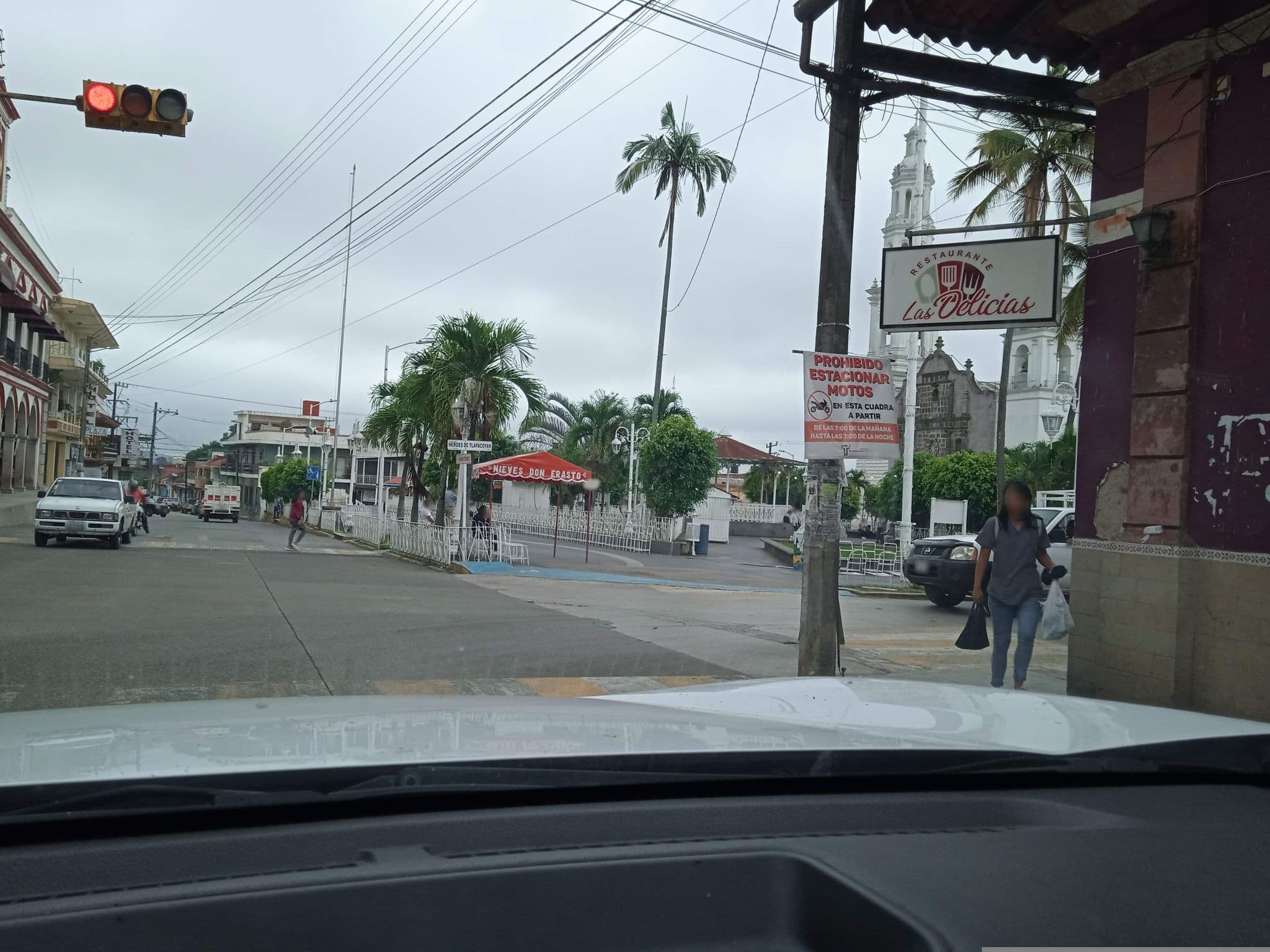 Street view near Hotel Oliver, Tlapacoyan — © edisunza (CC BY-SA · Mapillary)